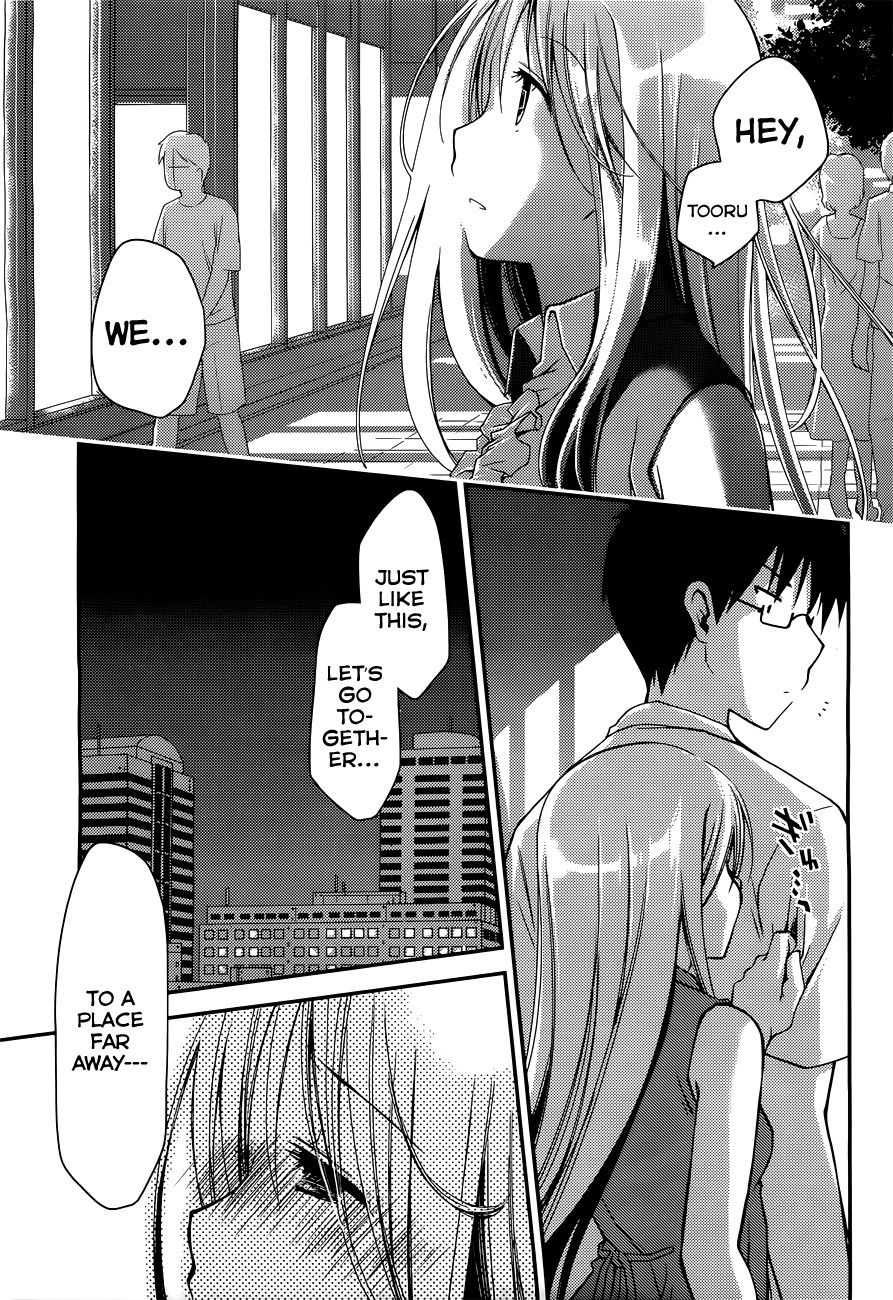 Ojousama wa Nigedashita Chapter 6 page 21 - Chapter 6: A small dream