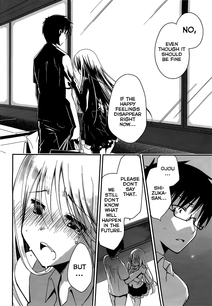 Ojousama wa Nigedashita Chapter 6 page 22 - Chapter 6: A small dream