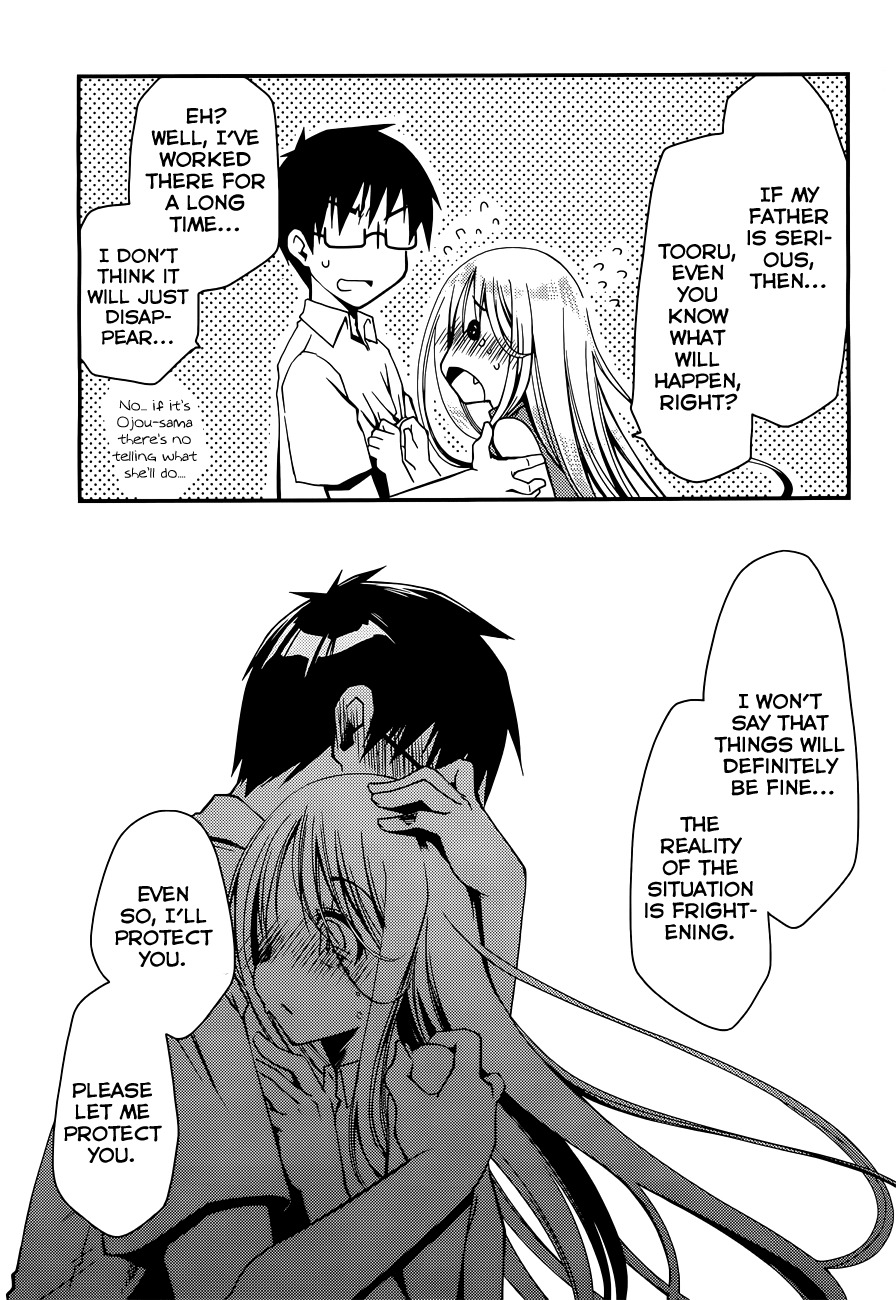 Ojousama wa Nigedashita Chapter 6 page 23 - Chapter 6: A small dream