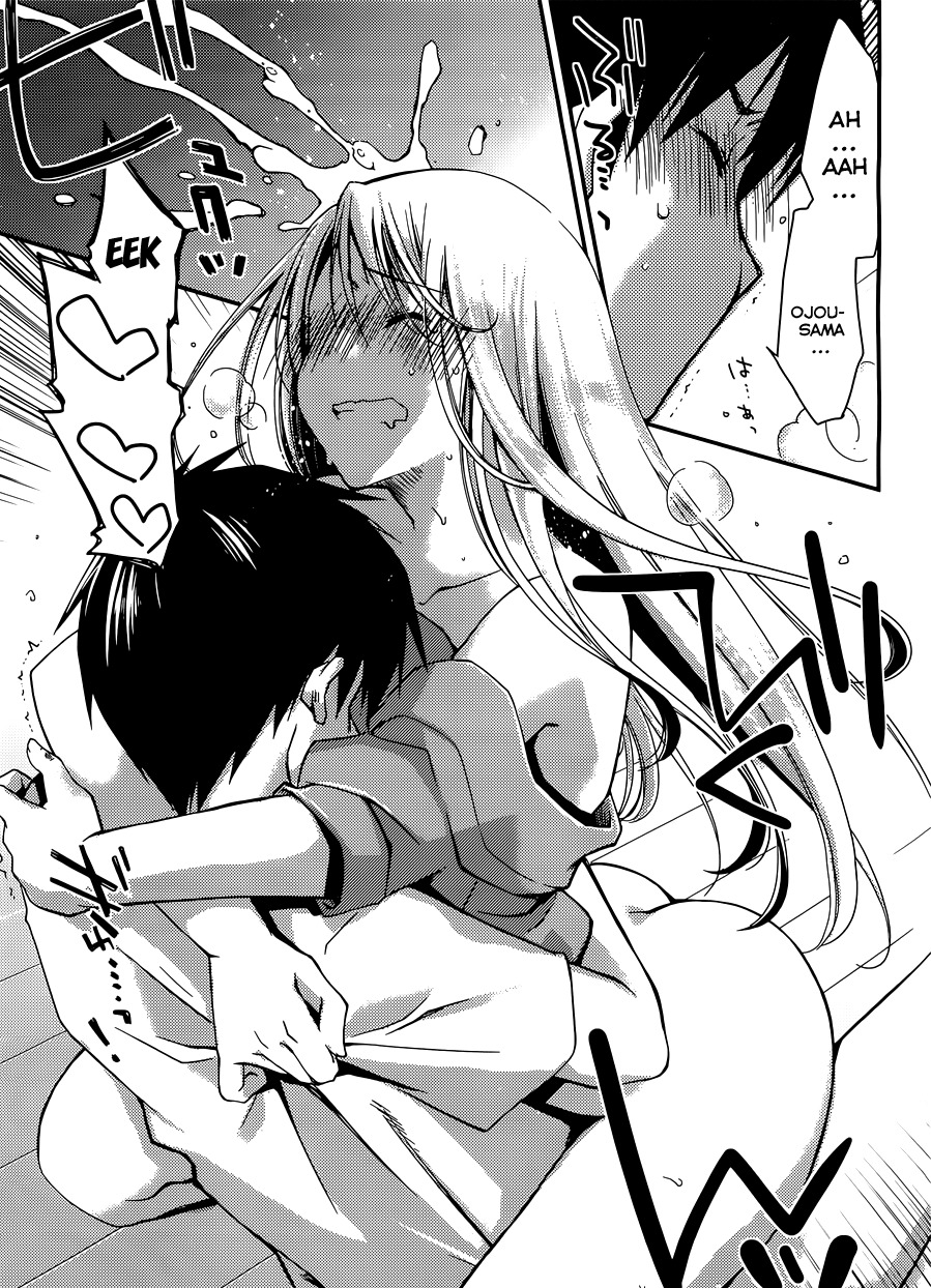 Ojousama wa Nigedashita Chapter 6 page 7 - Chapter 6: A small dream