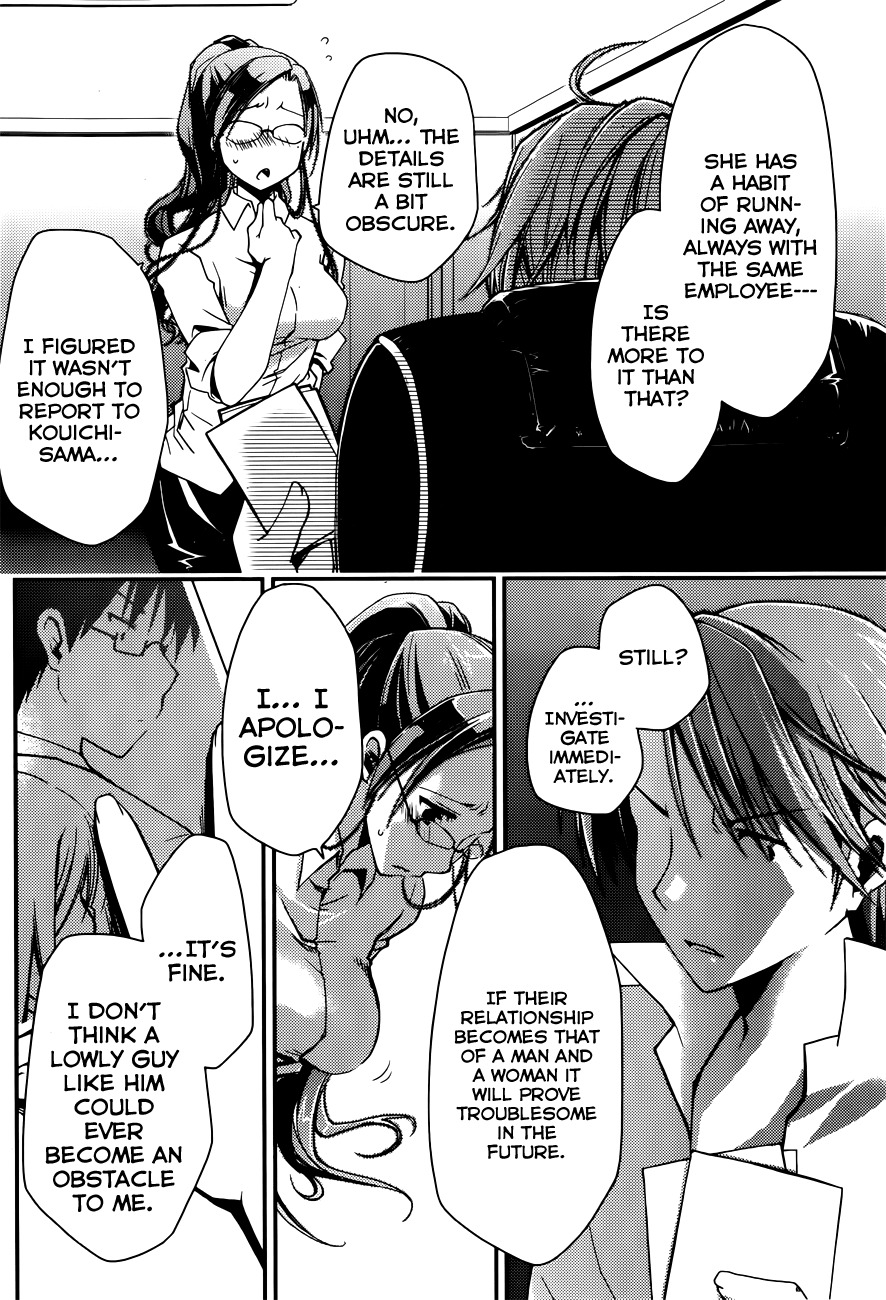 Ojousama wa Nigedashita Chapter 7 page 10 - Chapter 7: Approach