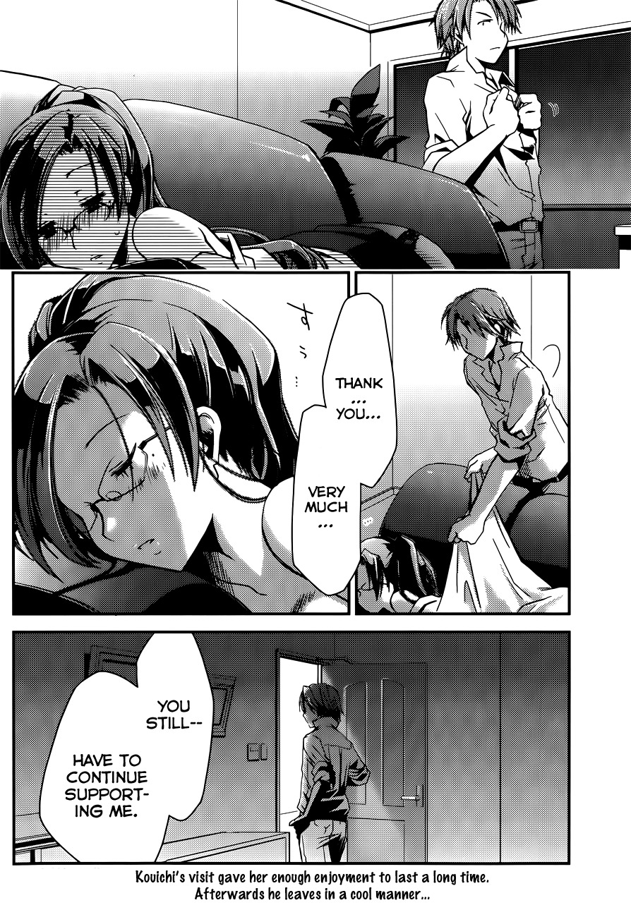 Ojousama wa Nigedashita Chapter 7 page 20 - Chapter 7: Approach
