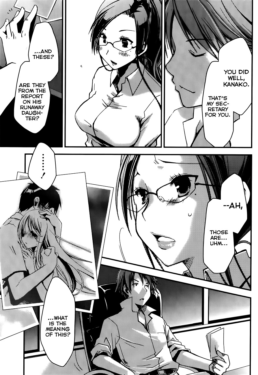 Ojousama wa Nigedashita Chapter 7 page 9 - Chapter 7: Approach