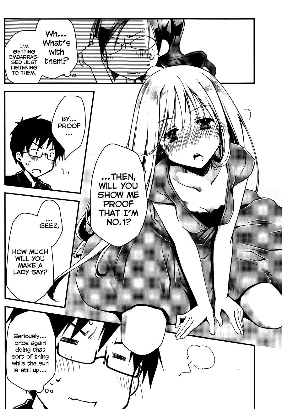 Ojousama wa Nigedashita Chapter 8 page 10 - Chapter 8: The side facing the wall