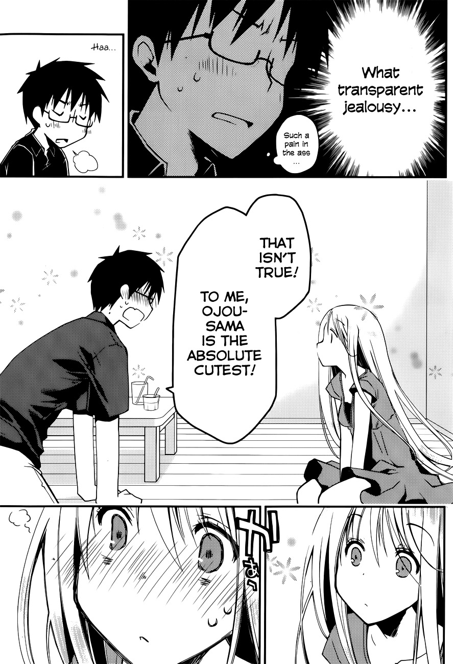 Ojousama wa Nigedashita Chapter 8 page 9 - Chapter 8: The side facing the wall