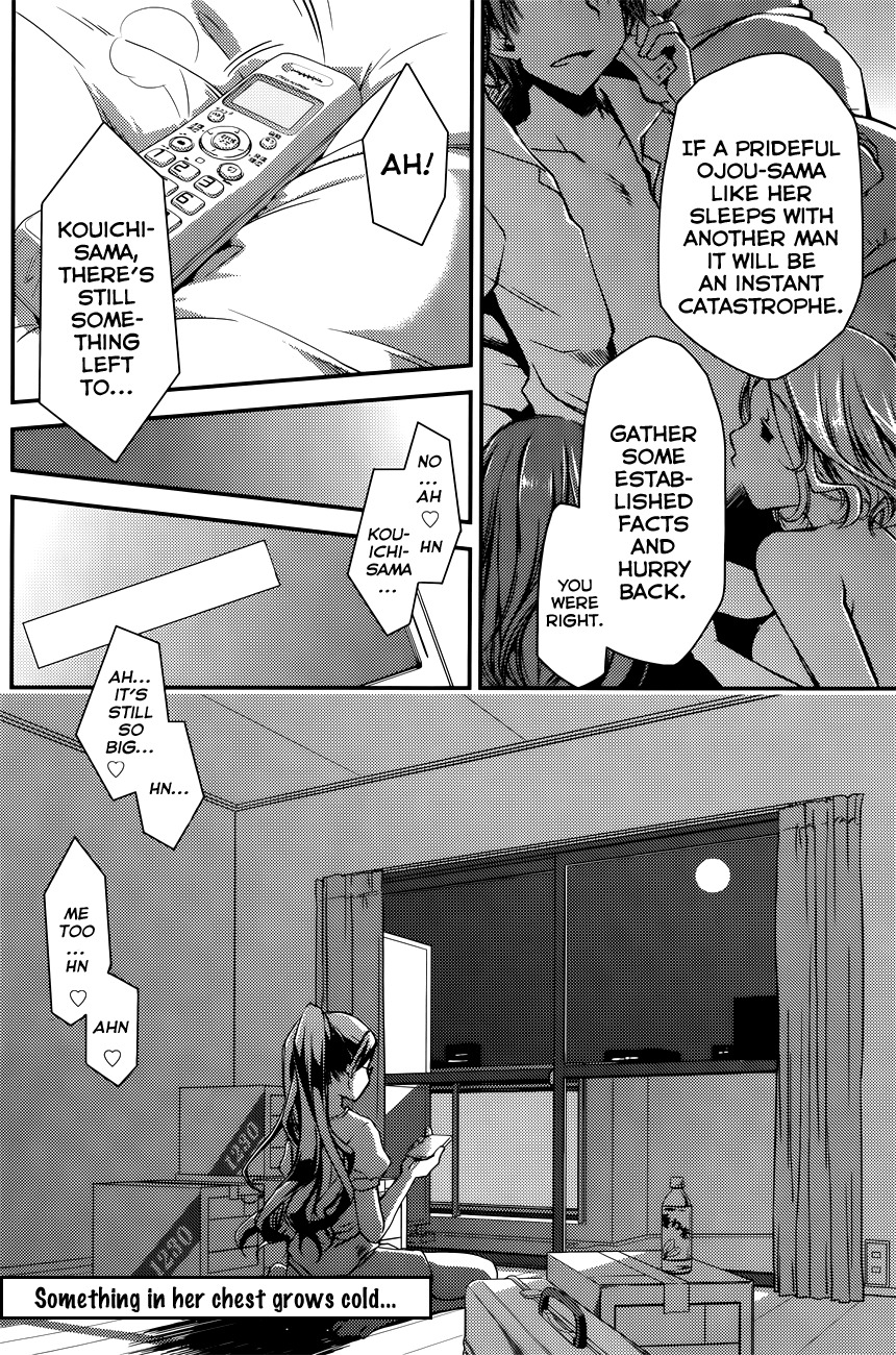 Ojousama wa Nigedashita Chapter 9 page 20 - Chapter 9: Triangle