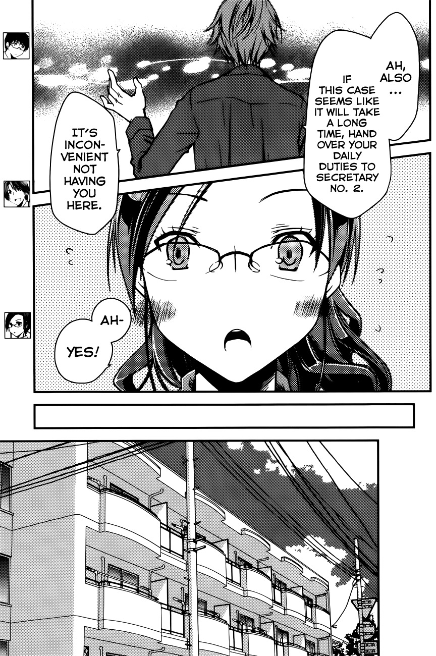 Ojousama wa Nigedashita Chapter 9 page 5 - Chapter 9: Triangle