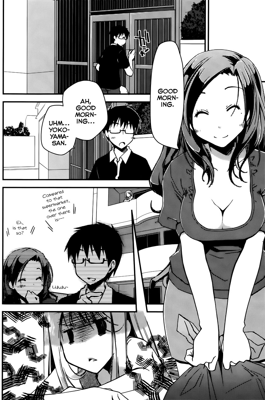 Ojousama wa Nigedashita Chapter 9 page 6 - Chapter 9: Triangle