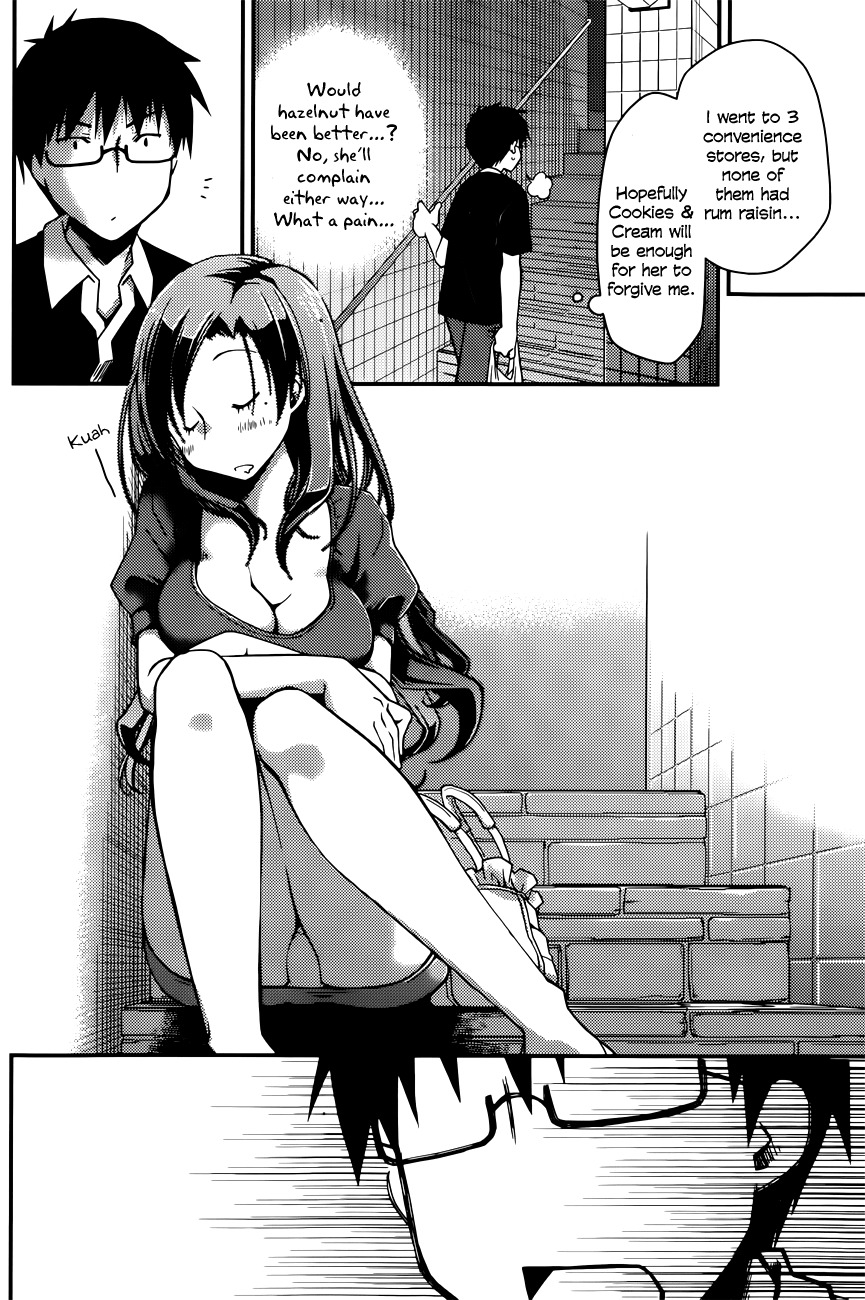 Ojousama wa Nigedashita Chapter 9 page 8 - Chapter 9: Triangle