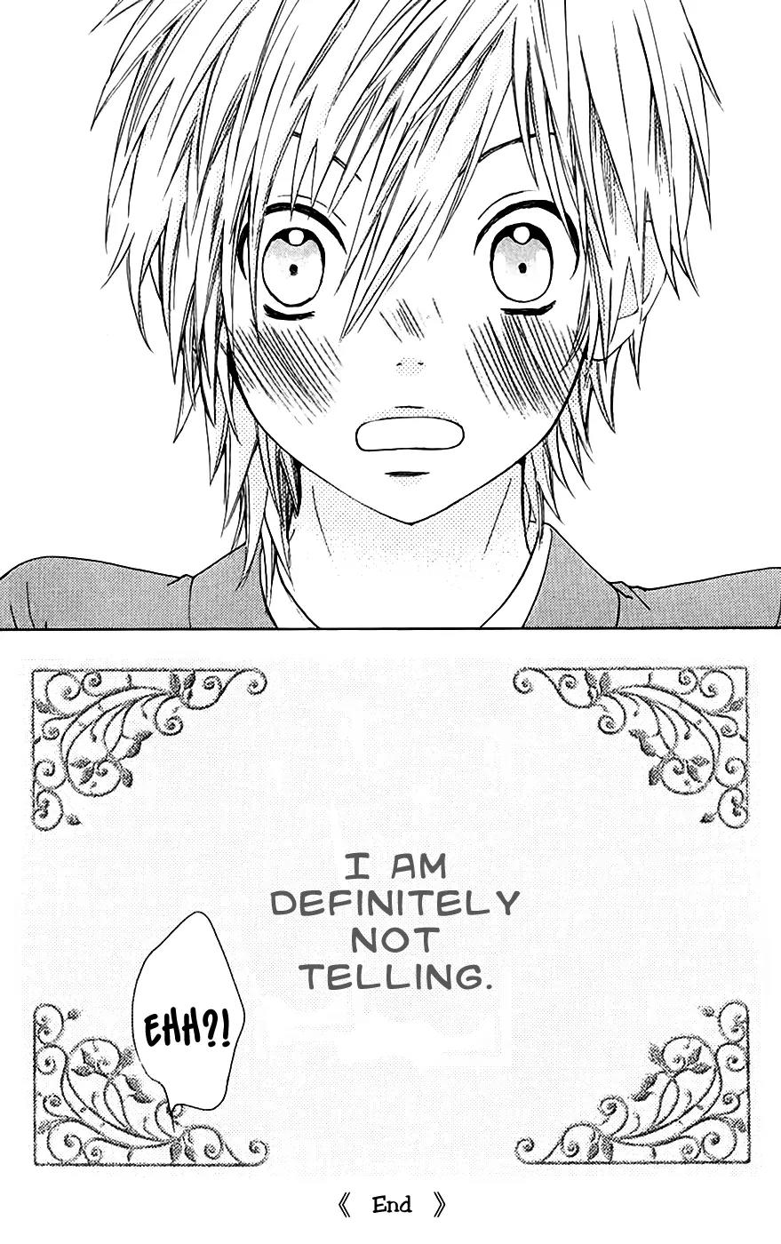 Ojousama wa Oyomesama Chapter 12.5 page 16 - Chapter 12.5