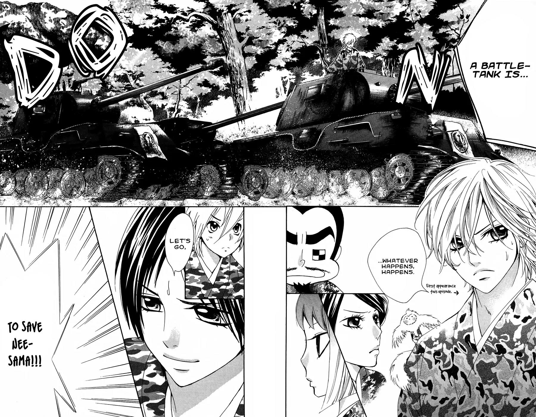 Ojousama wa Oyomesama Chapter 17 page 34 - Chapter 17