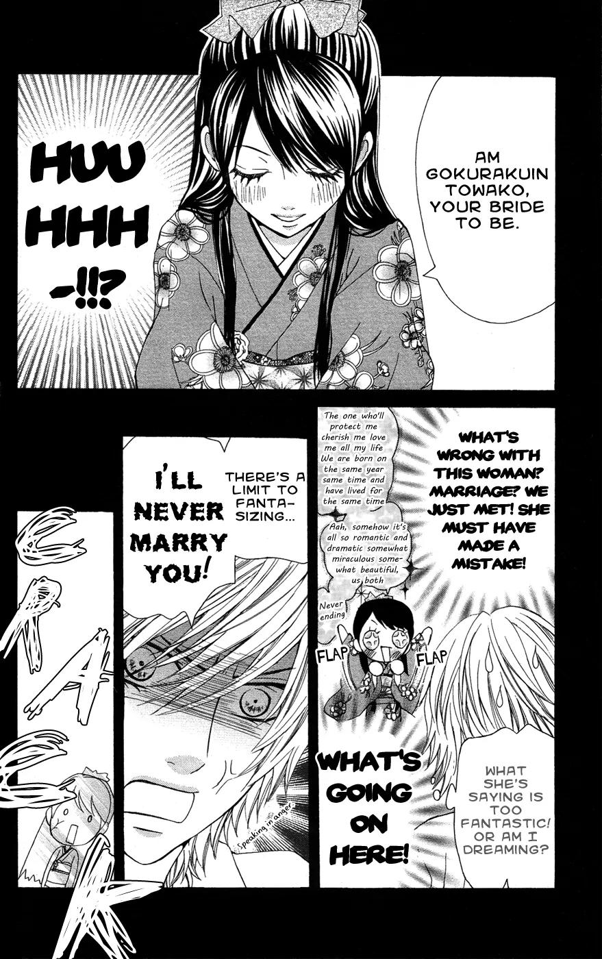 Ojousama wa Oyomesama Chapter 19.5 page 7 - Chapter 19.5