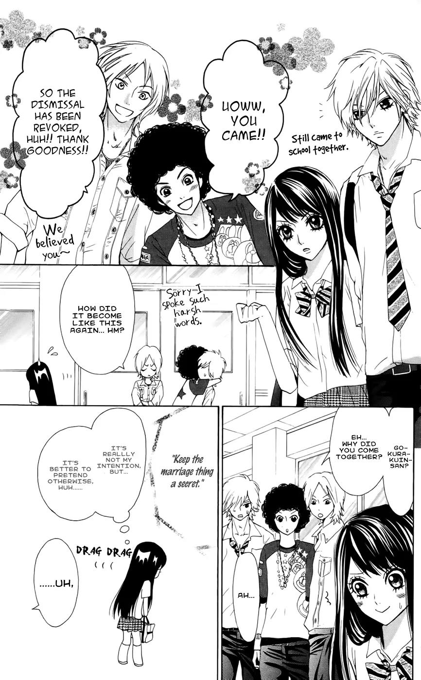 Ojousama wa Oyomesama Chapter 19 page 8 - Chapter 19
