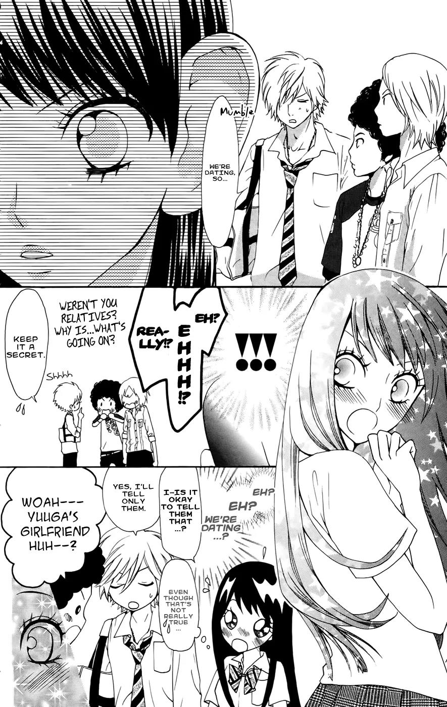Ojousama wa Oyomesama Chapter 19 page 9 - Chapter 19