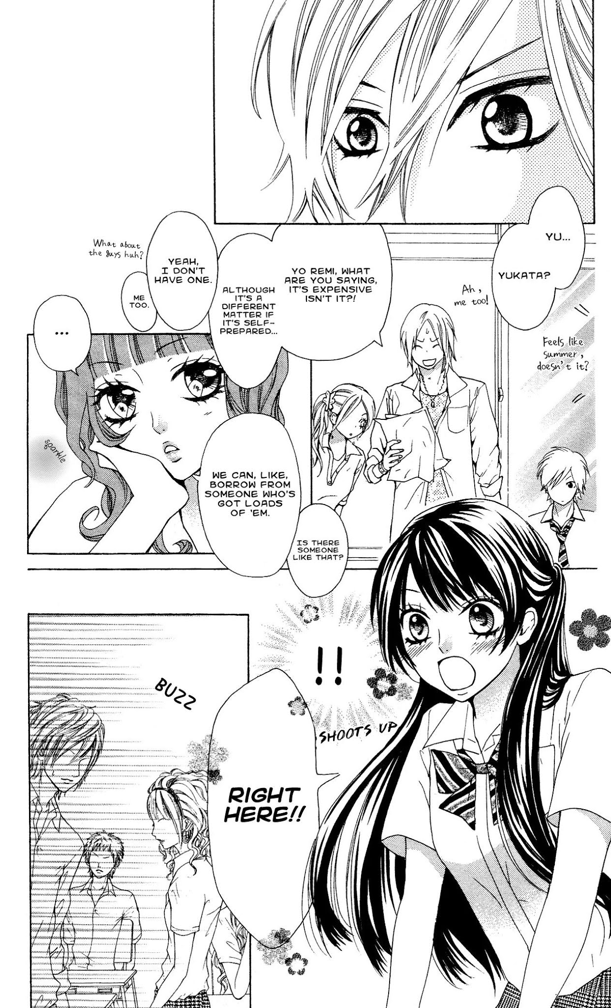Ojousama wa Oyomesama Chapter 22 page 8 - Chapter 22