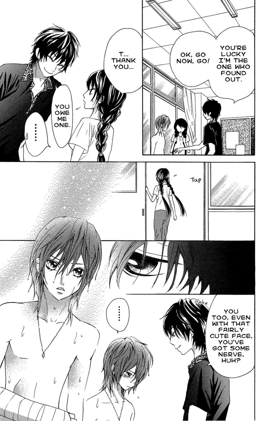 Ojousama wa Oyomesama Chapter 25 page 8 - Chapter 25