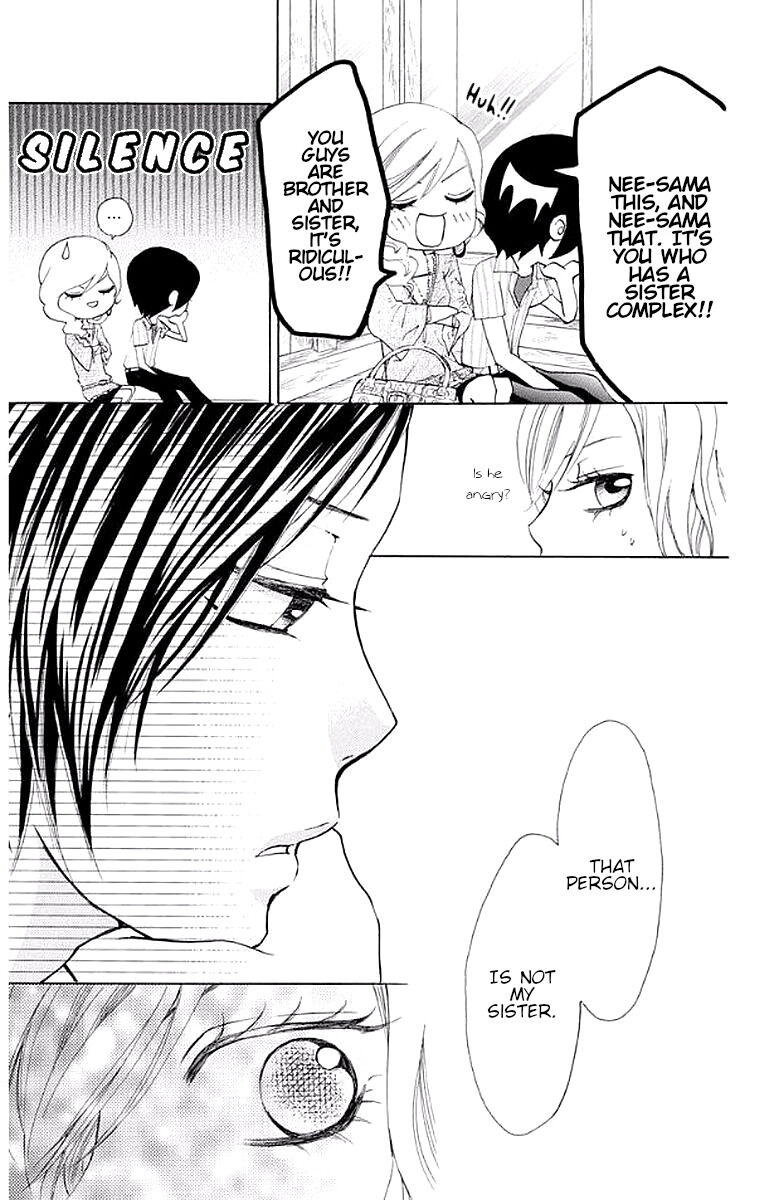 Ojousama wa Oyomesama Chapter 32 page 21 - Chapter 32