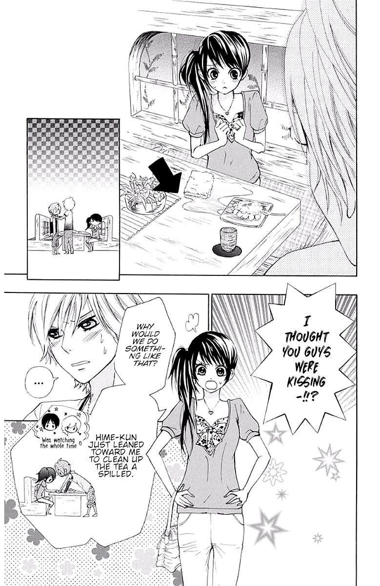 Ojousama wa Oyomesama Chapter 32 page 5 - Chapter 32