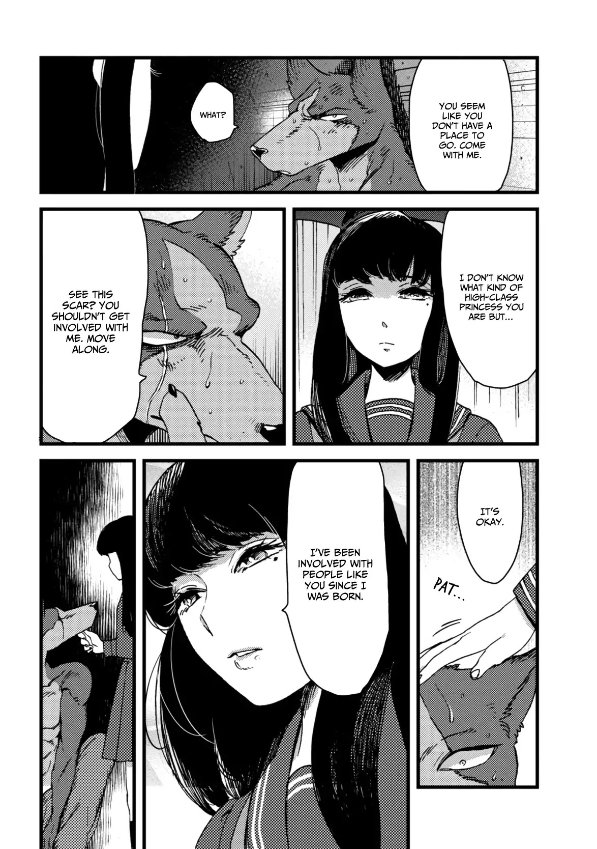 Ojyo with Seven Dogs Chapter 1 page 10 - Chapter 1