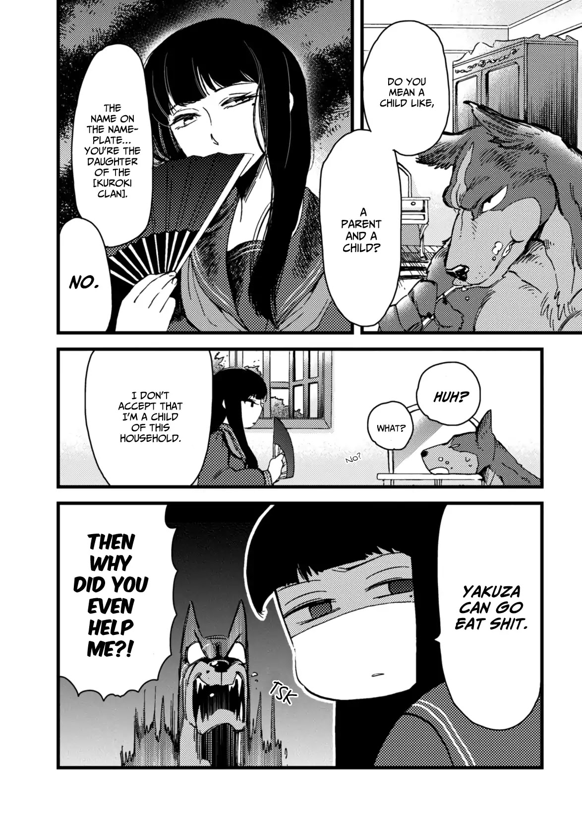 Ojyo with Seven Dogs Chapter 1 page 13 - Chapter 1