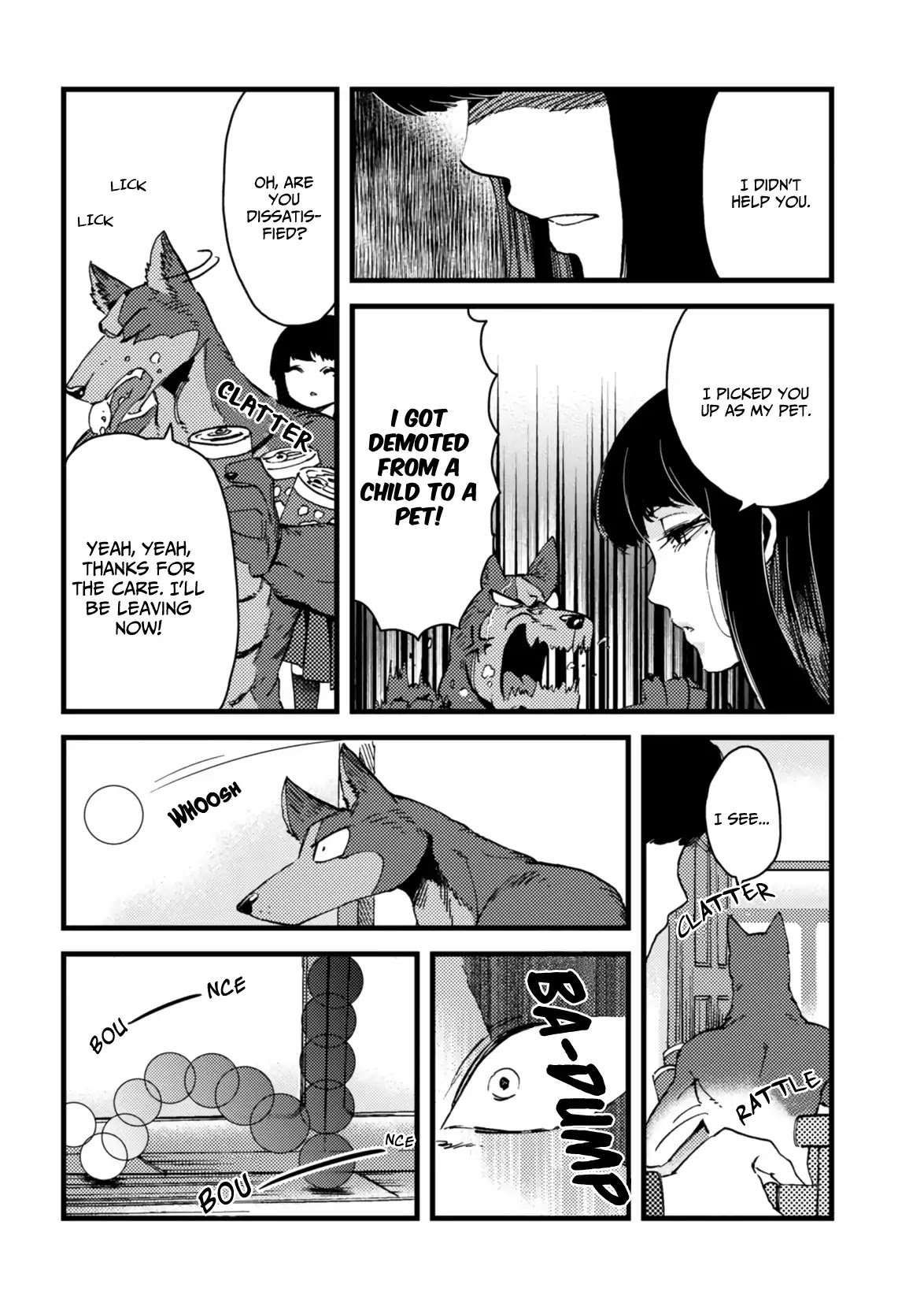 Ojyo with Seven Dogs Chapter 1 page 14 - Chapter 1