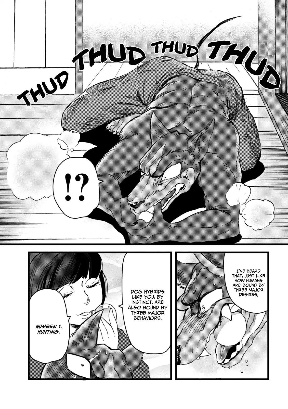 Ojyo with Seven Dogs Chapter 1 page 15 - Chapter 1