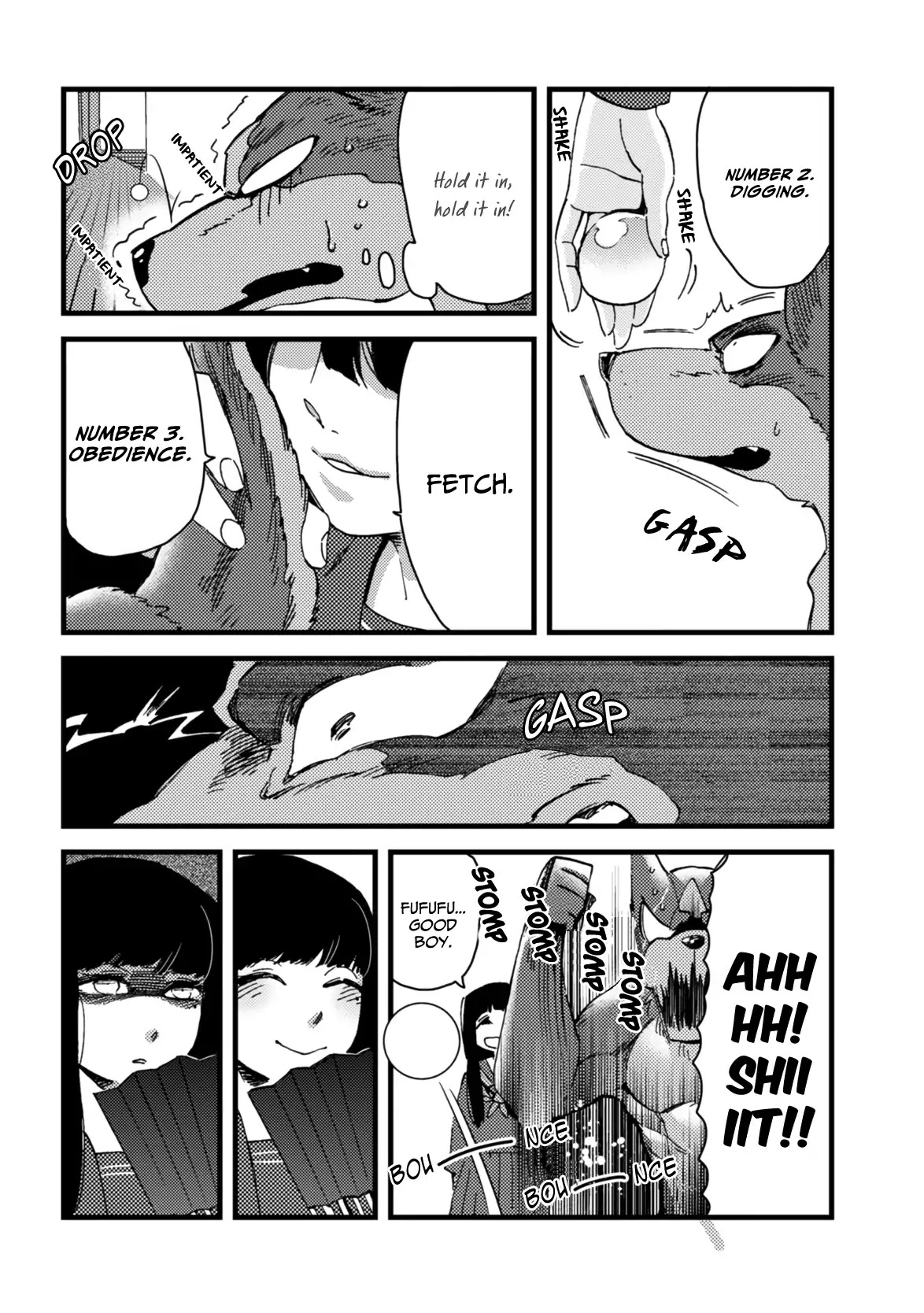 Ojyo with Seven Dogs Chapter 1 page 16 - Chapter 1