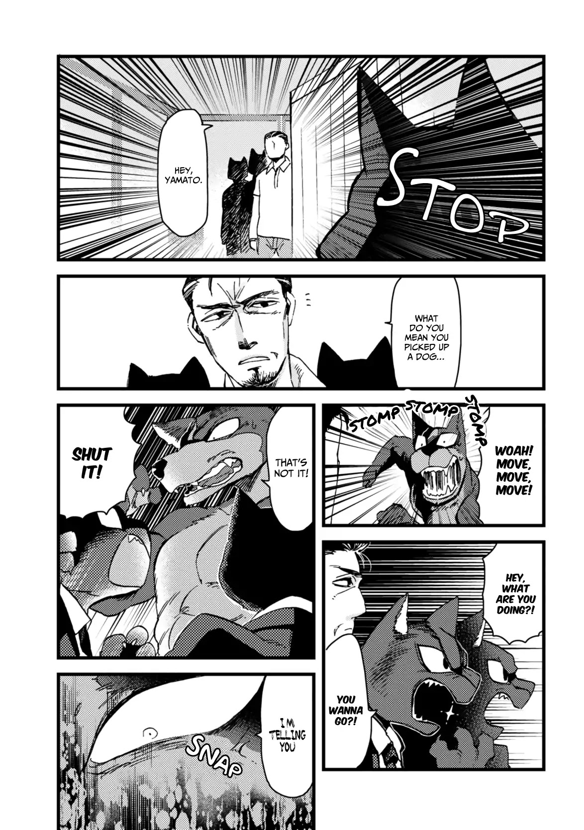 Ojyo with Seven Dogs Chapter 1 page 17 - Chapter 1