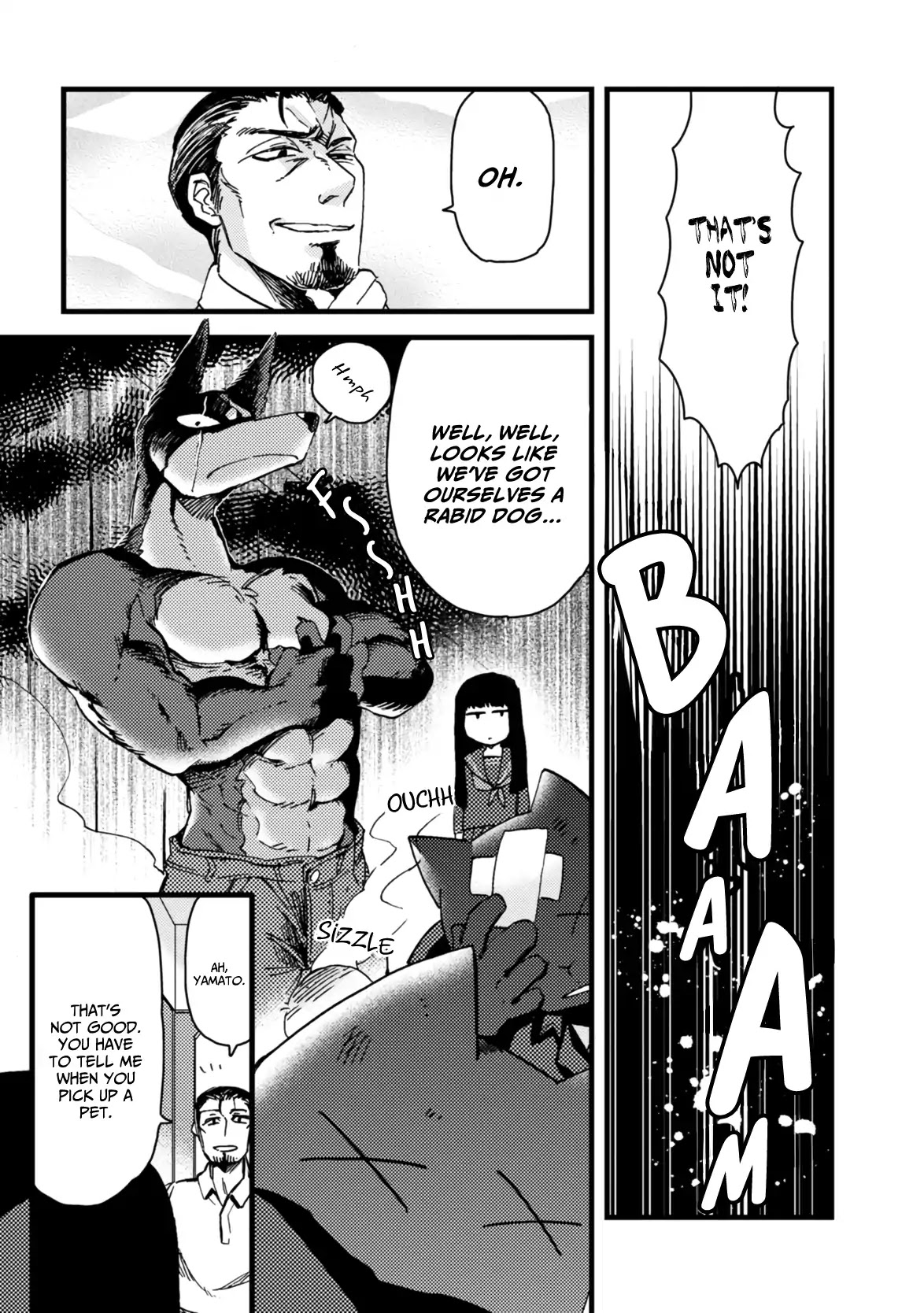 Ojyo with Seven Dogs Chapter 1 page 18 - Chapter 1