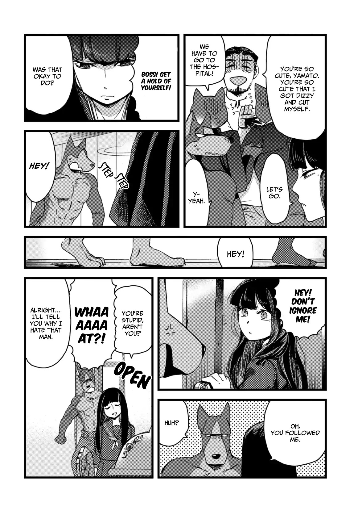 Ojyo with Seven Dogs Chapter 1 page 20 - Chapter 1