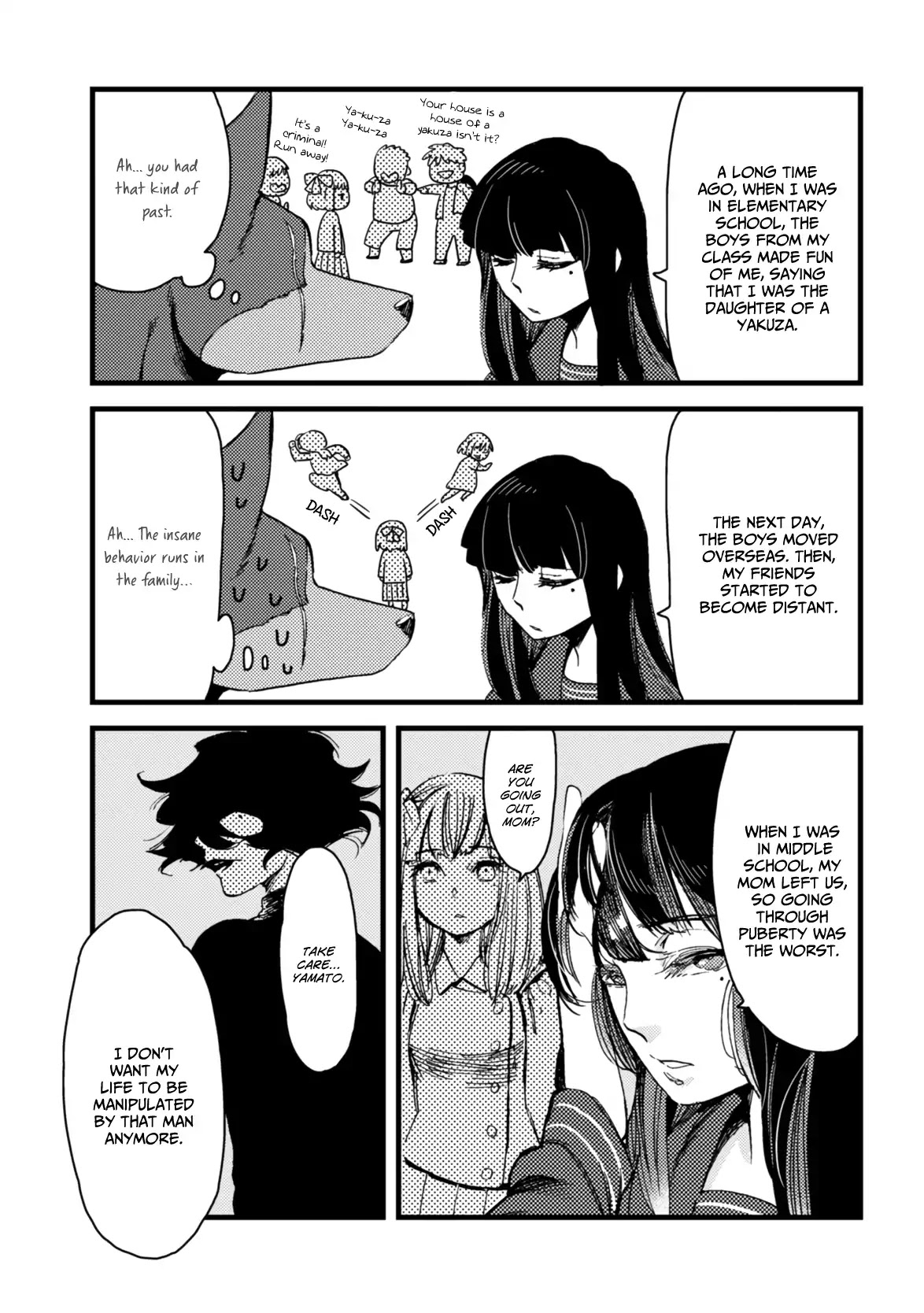 Ojyo with Seven Dogs Chapter 1 page 21 - Chapter 1