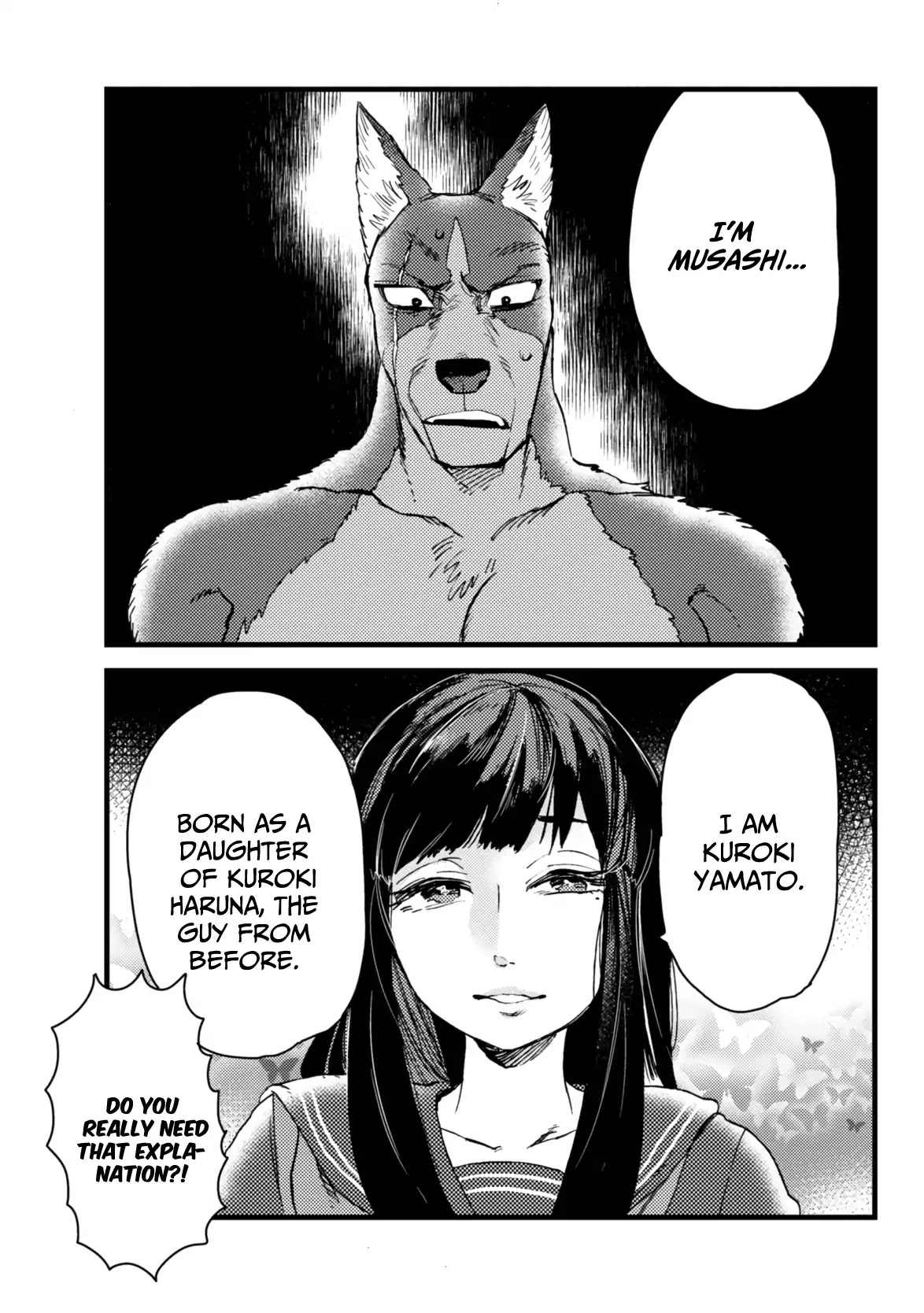 Ojyo with Seven Dogs Chapter 1 page 23 - Chapter 1
