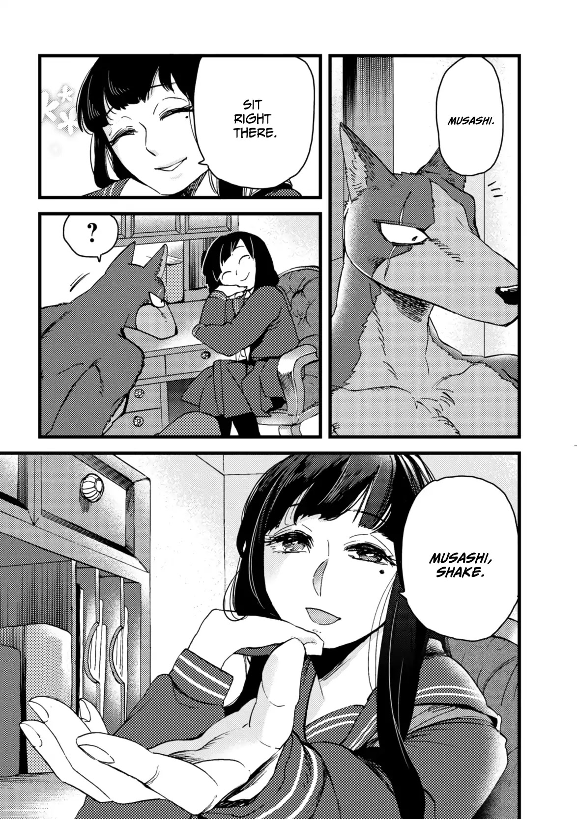 Ojyo with Seven Dogs Chapter 1 page 24 - Chapter 1