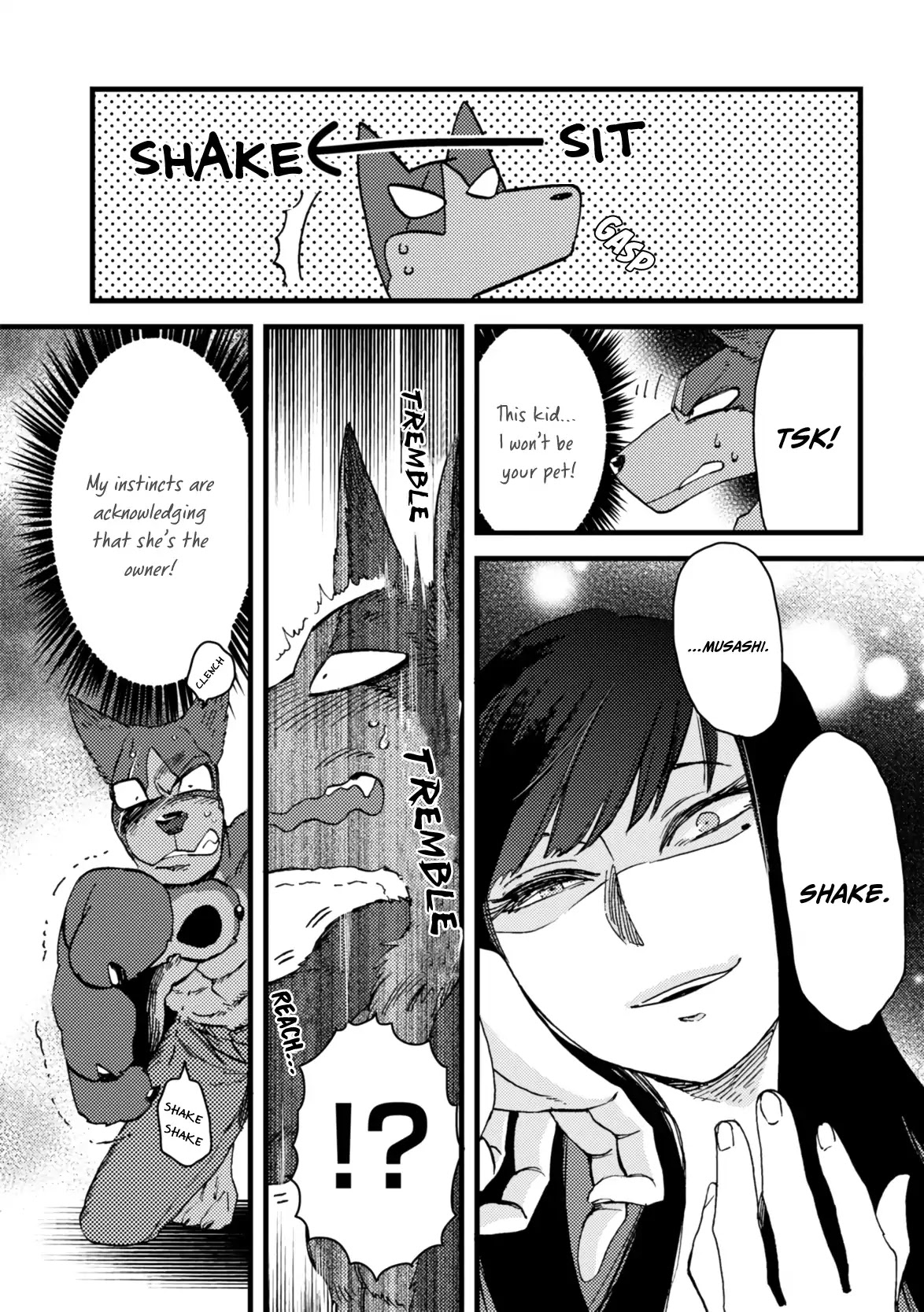 Ojyo with Seven Dogs Chapter 1 page 25 - Chapter 1