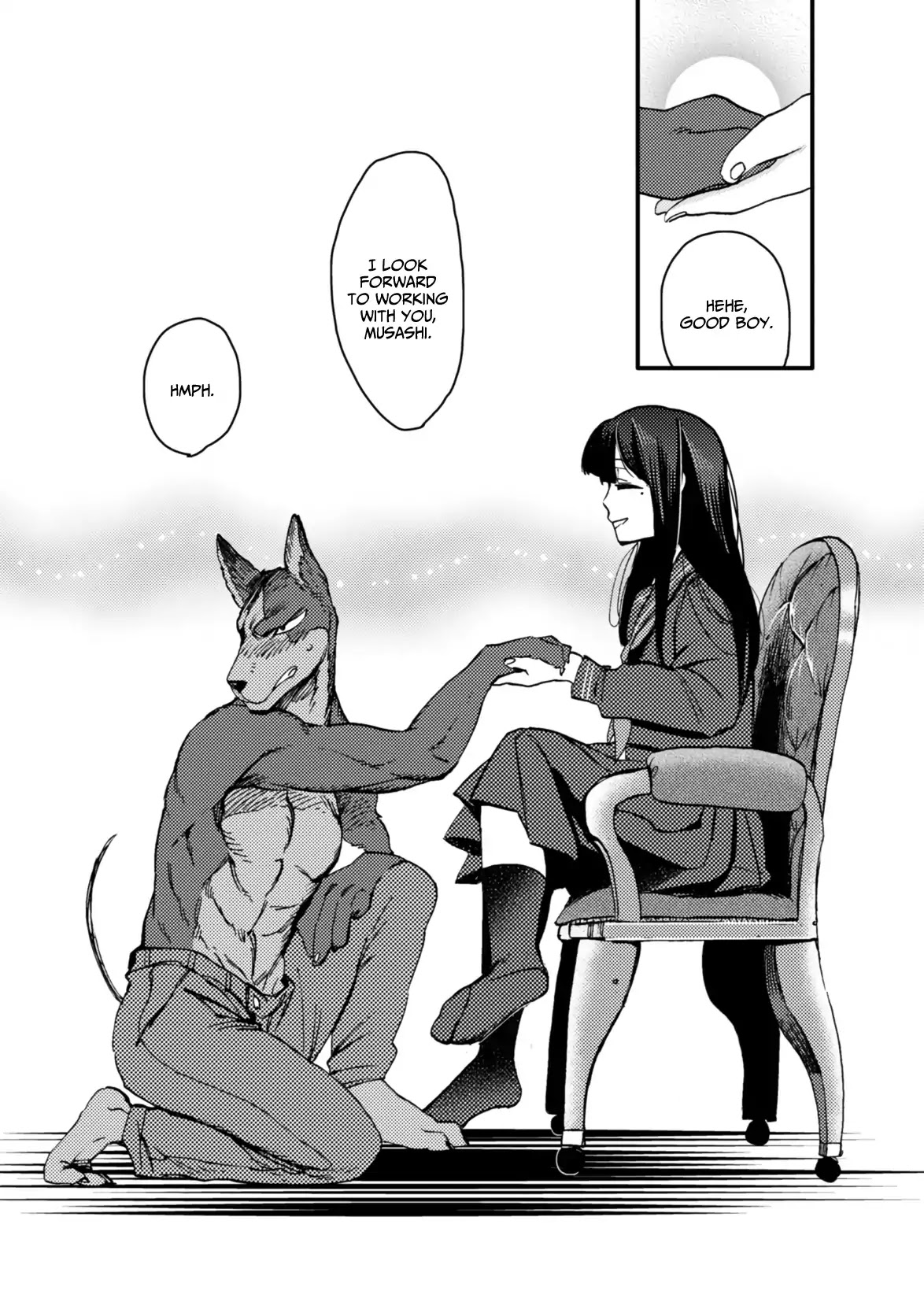 Ojyo with Seven Dogs Chapter 1 page 26 - Chapter 1