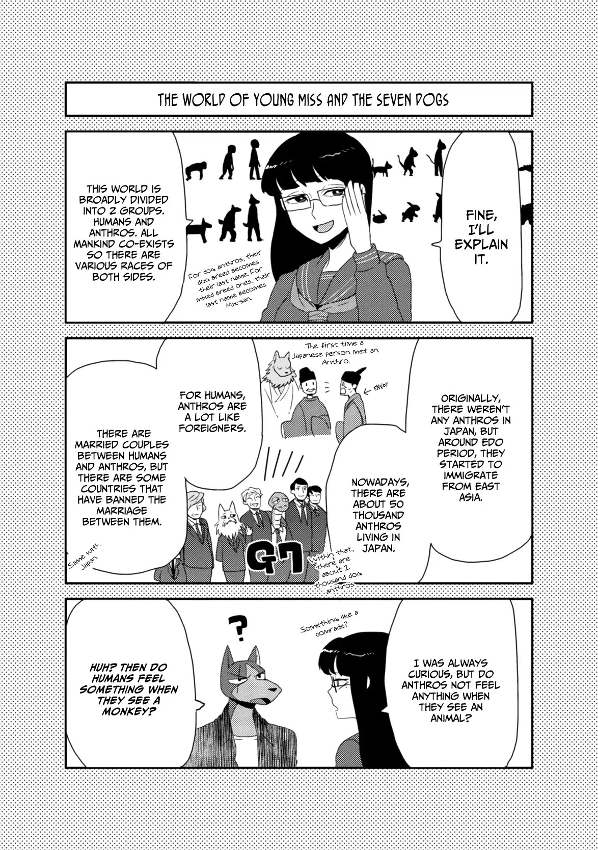 Ojyo with Seven Dogs Chapter 1 page 27 - Chapter 1