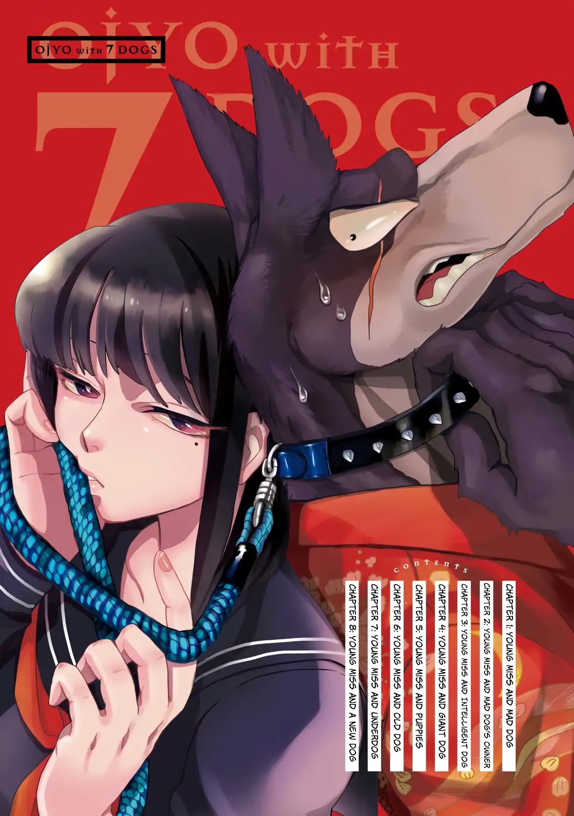 Ojyo with Seven Dogs Chapter 1 page 6 - Chapter 1