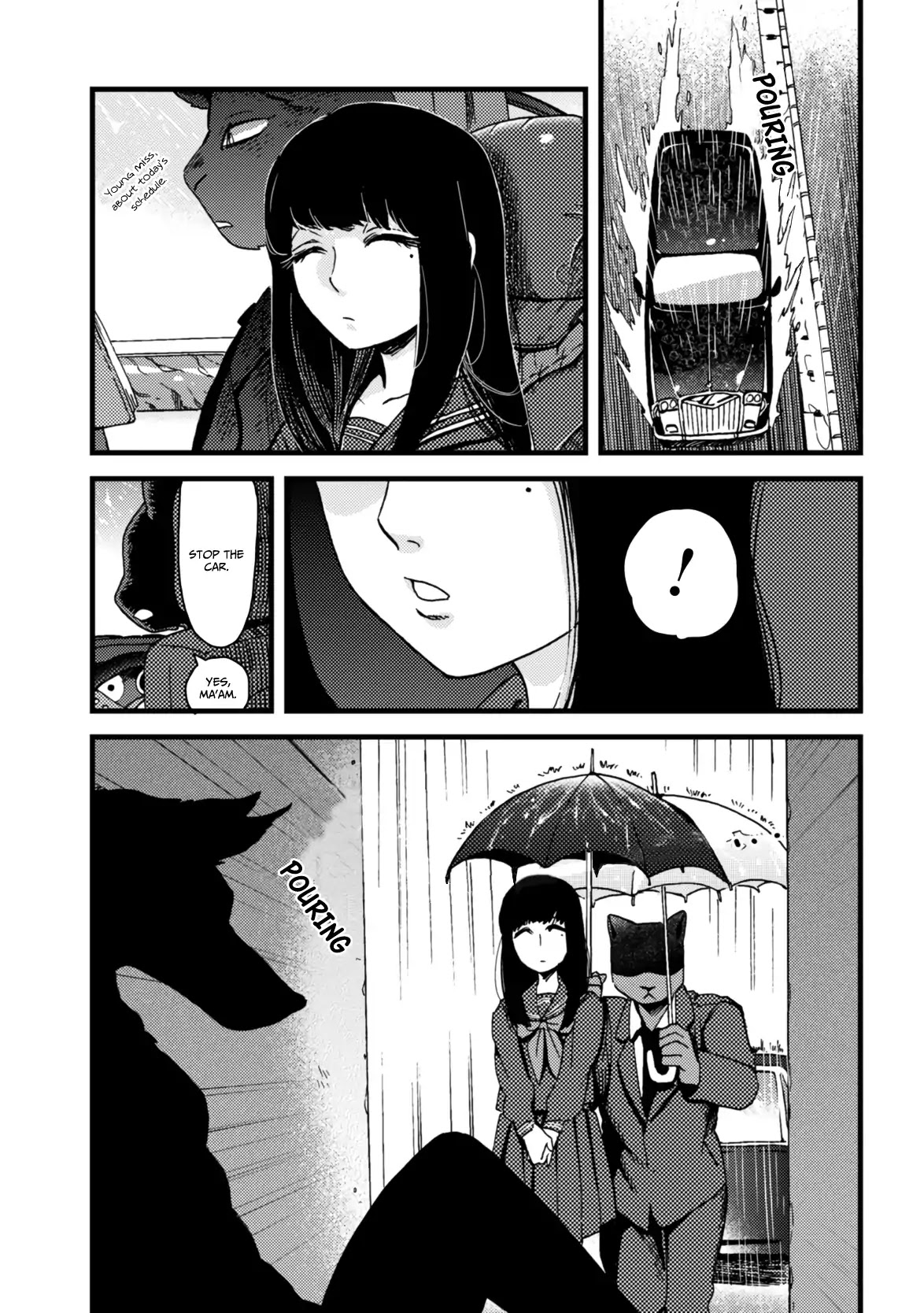 Ojyo with Seven Dogs Chapter 1 page 9 - Chapter 1