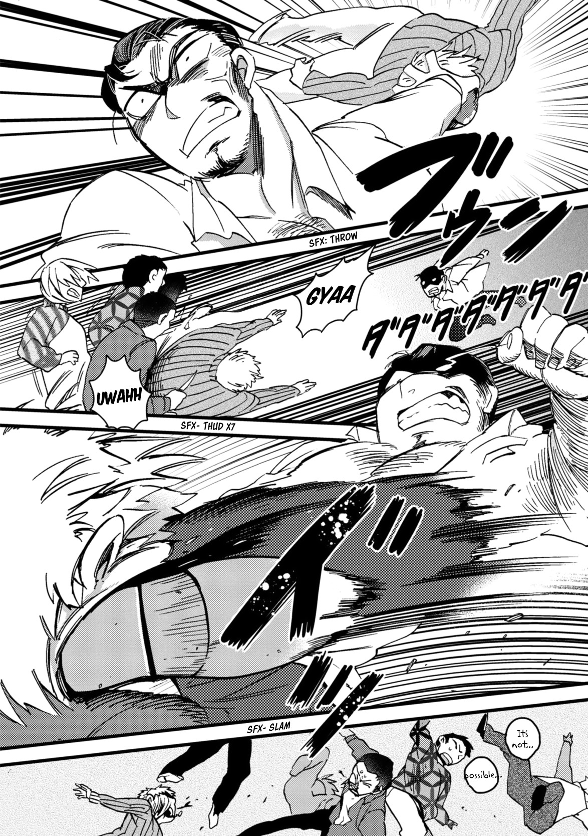Ojyo with Seven Dogs Chapter 2 page 15 - Chapter 2: Young Miss and Mad Dog's Owner