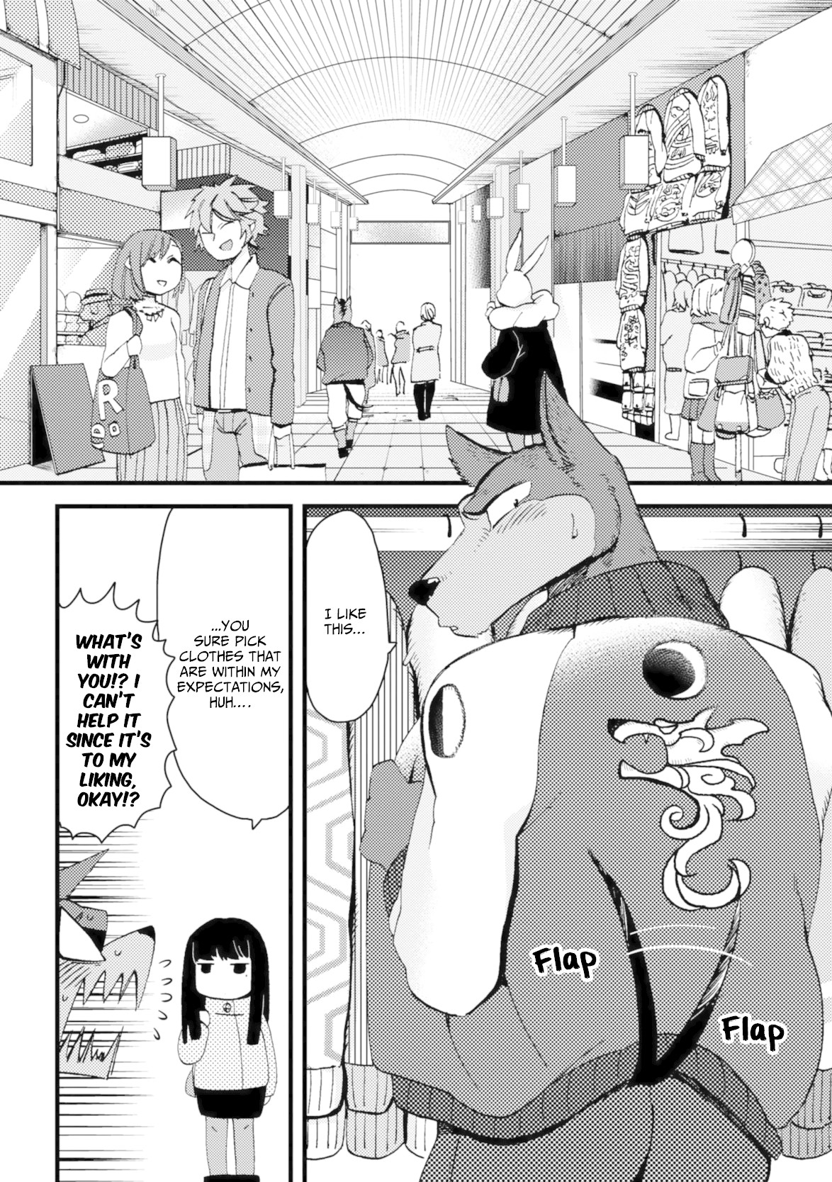 Ojyo with Seven Dogs Chapter 2 page 18 - Chapter 2: Young Miss and Mad Dog's Owner
