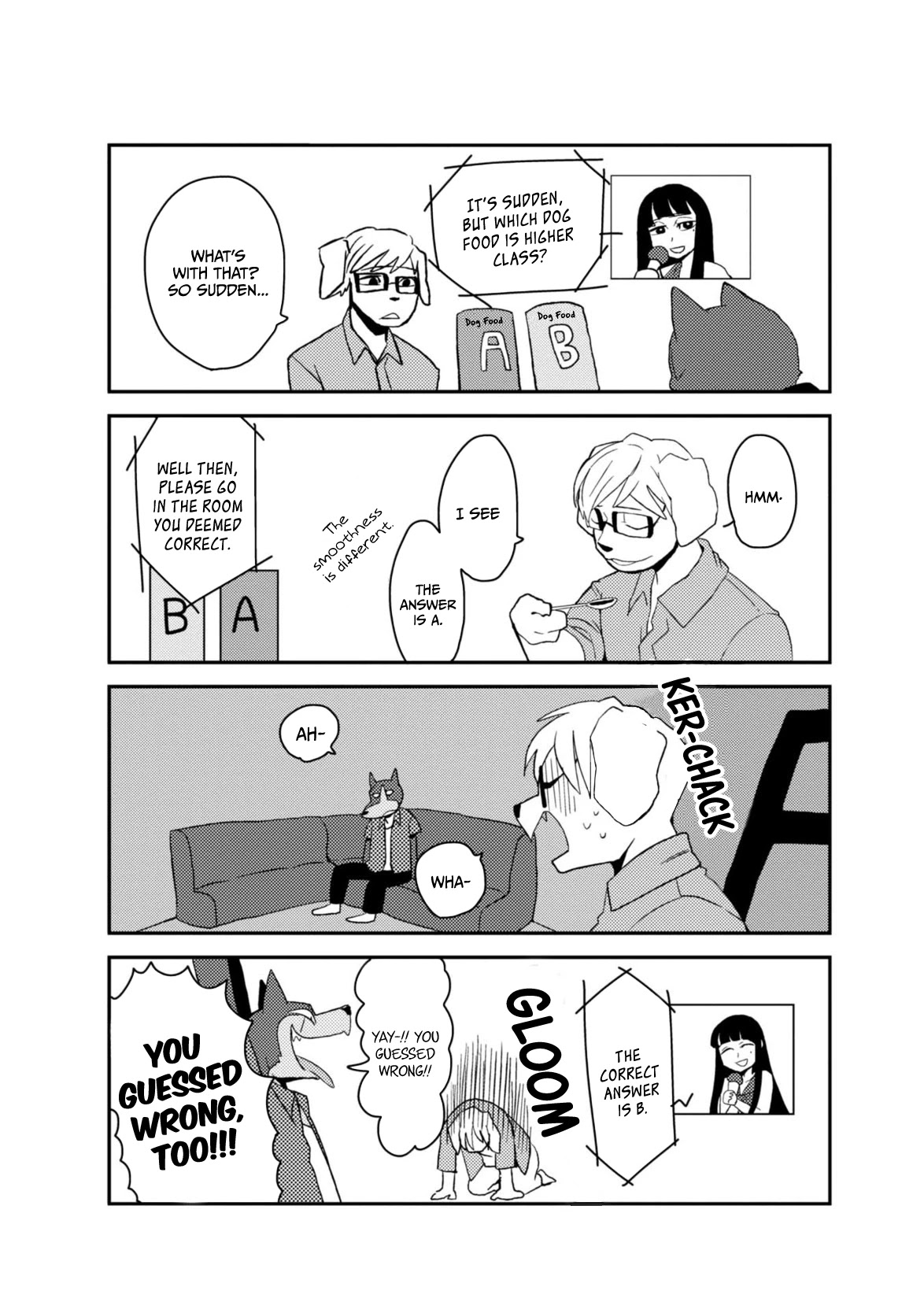 Ojyo with Seven Dogs Chapter 3 page 17 - Chapter 3: Young Miss and The Intellectual Dog