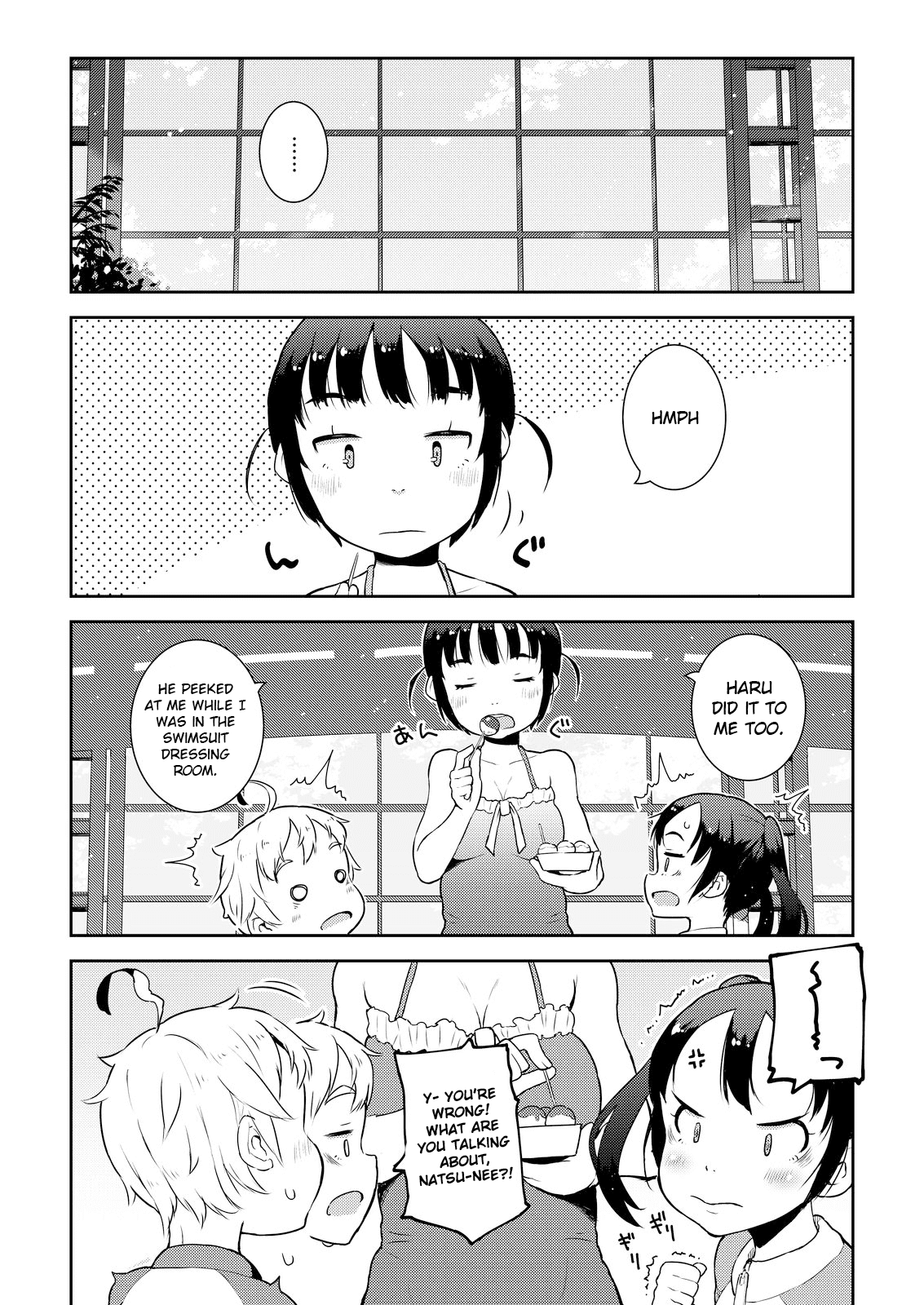 Okaa-san (10-sai) to Boku Chapter 10 page 12 - Chapter 10