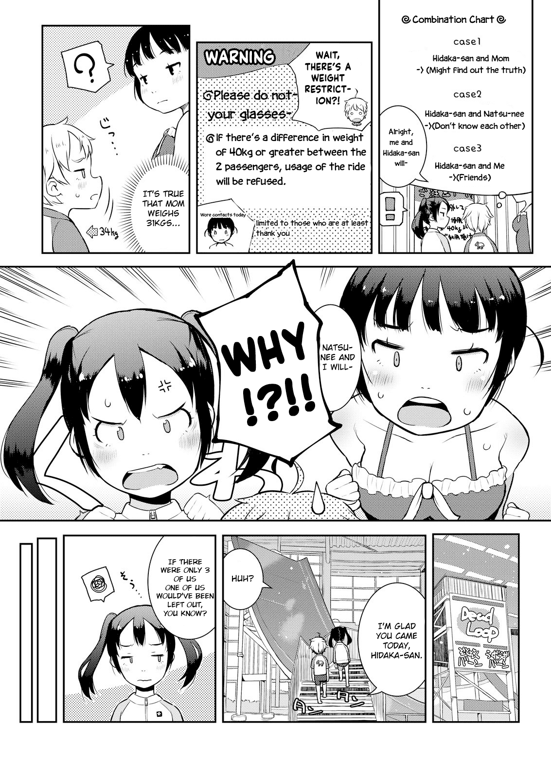 Okaa-san (10-sai) to Boku Chapter 10 page 6 - Chapter 10