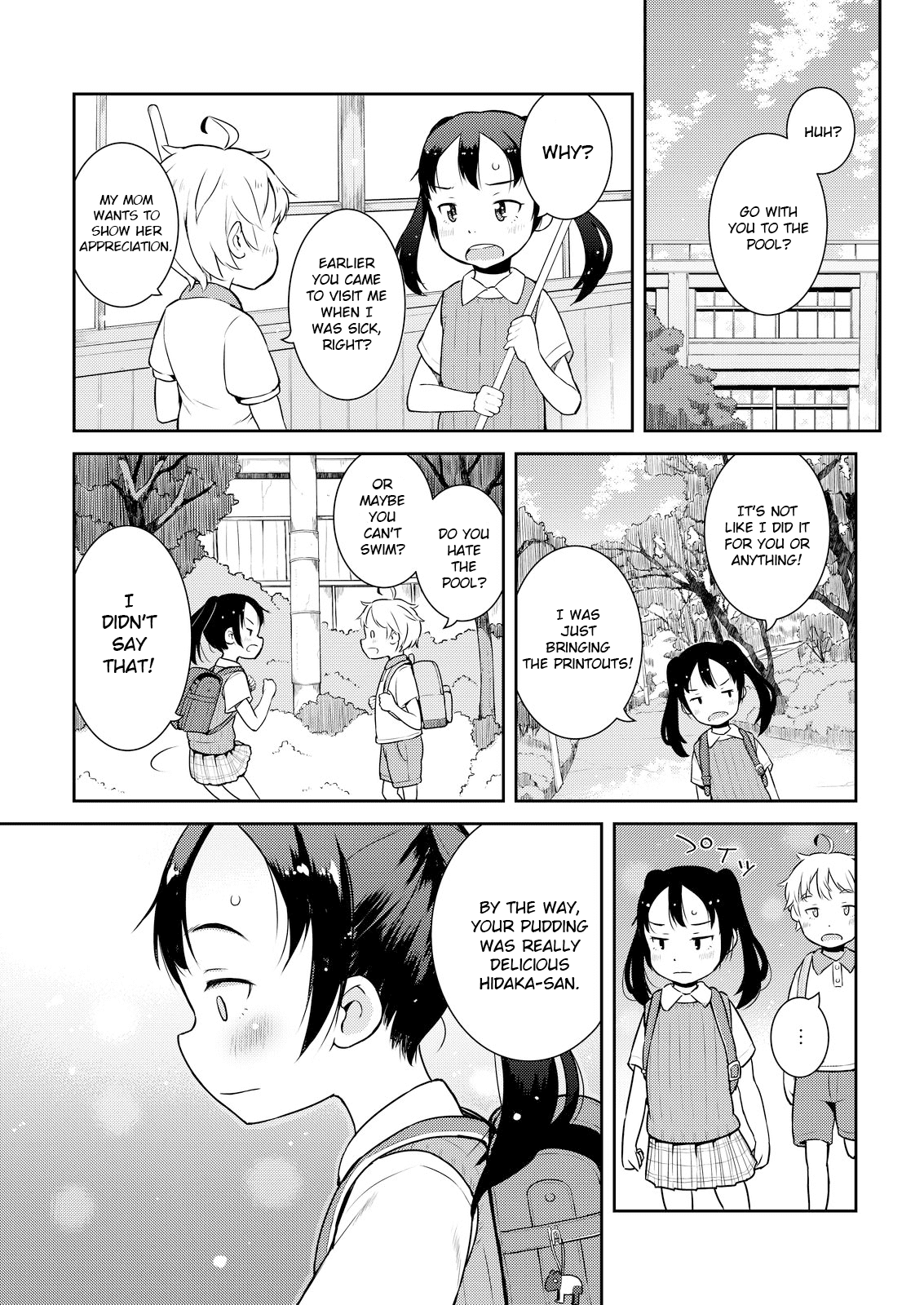 Okaa-san (10-sai) to Boku Chapter 10 page 7 - Chapter 10