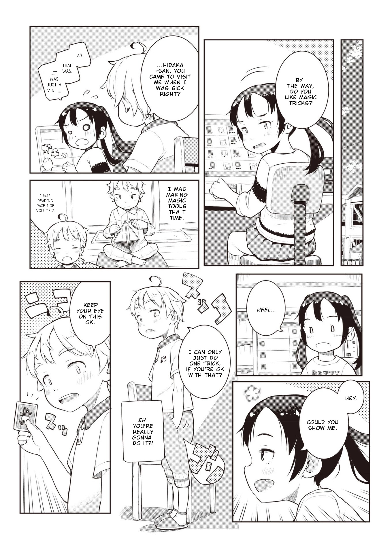 Okaa-san (10-sai) to Boku Chapter 11 page 7 - Chapter 11