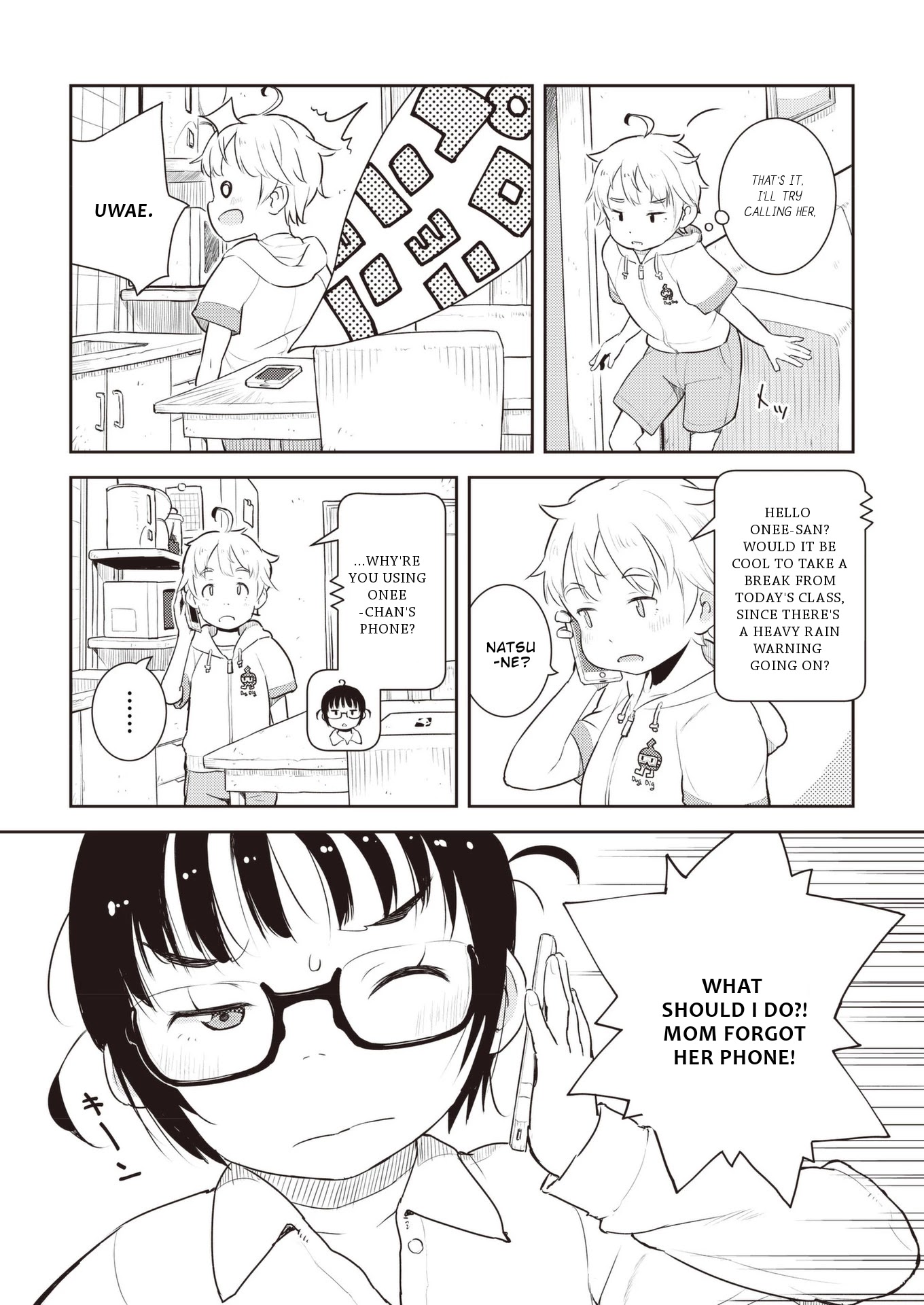 Okaa-san (10-sai) to Boku Chapter 13 page 10 - Chapter 13