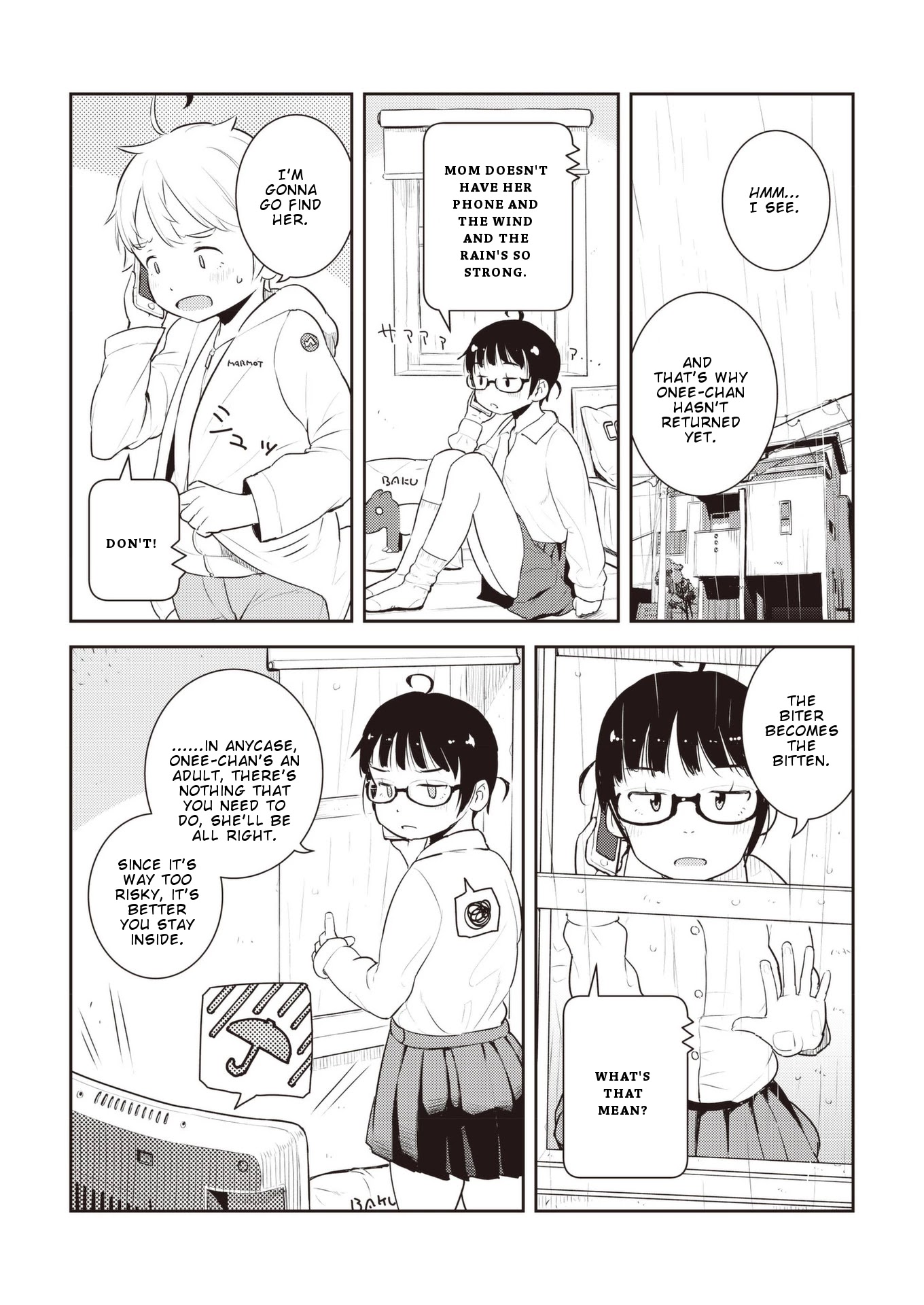 Okaa-san (10-sai) to Boku Chapter 13 page 11 - Chapter 13