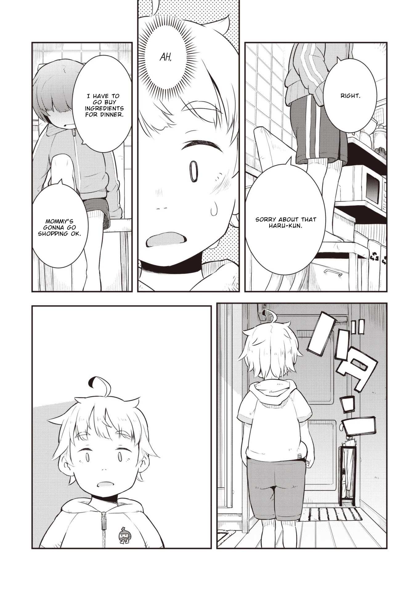 Okaa-san (10-sai) to Boku Chapter 13 page 4 - Chapter 13