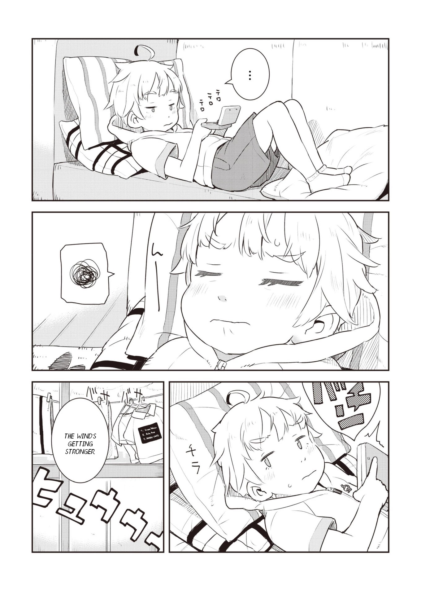 Okaa-san (10-sai) to Boku Chapter 13 page 5 - Chapter 13
