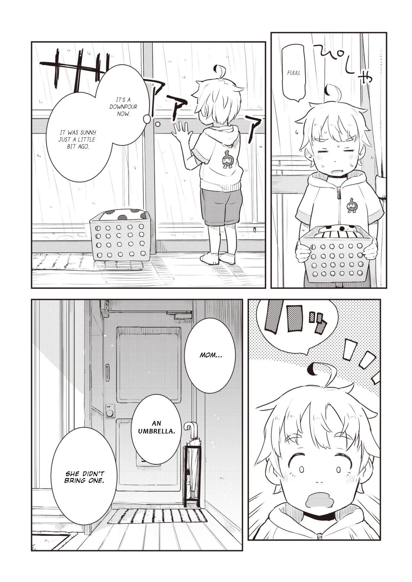Okaa-san (10-sai) to Boku Chapter 13 page 8 - Chapter 13
